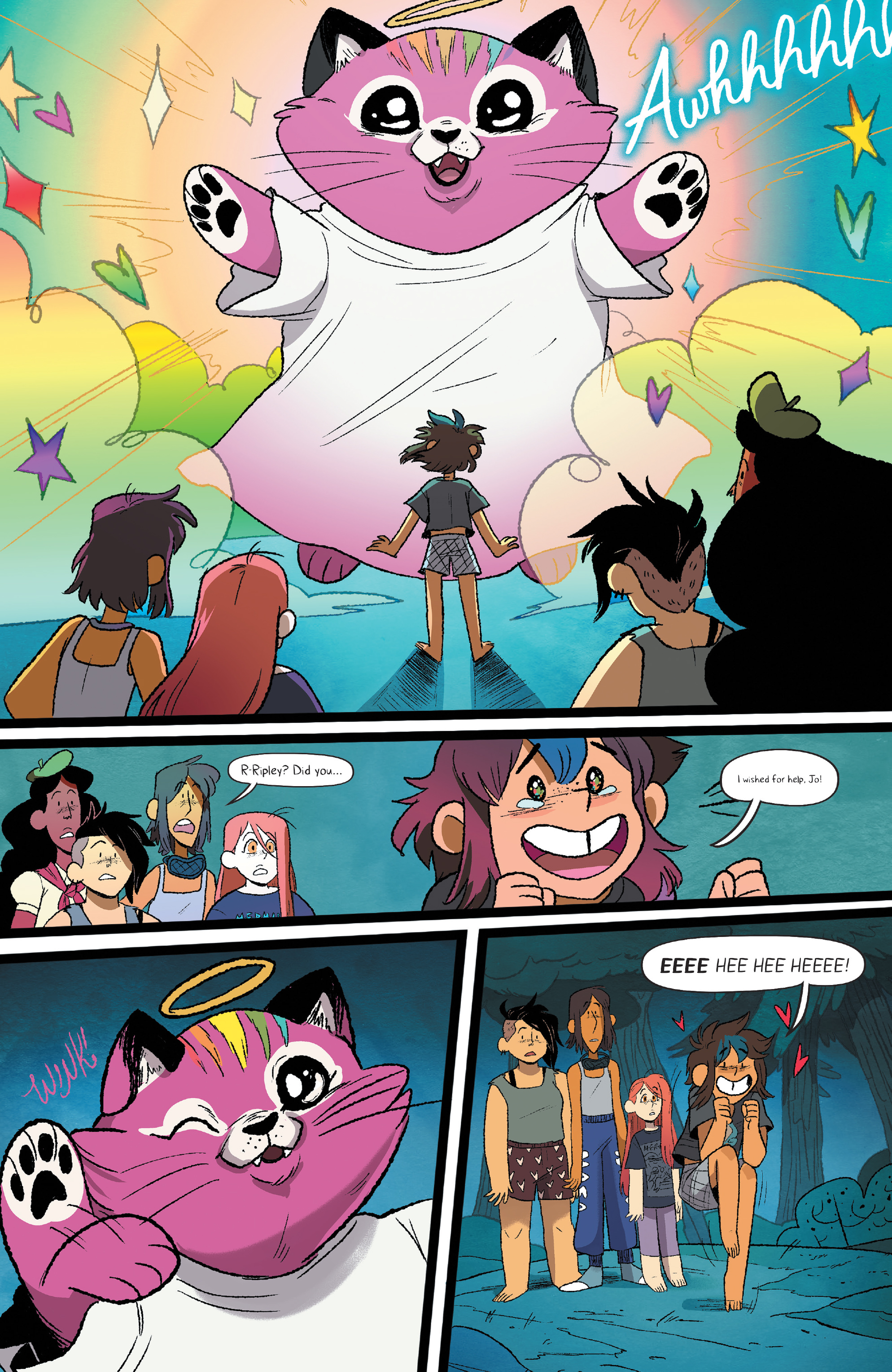 Lumberjanes: End of Summer (2020-) issue 1 - Page 12