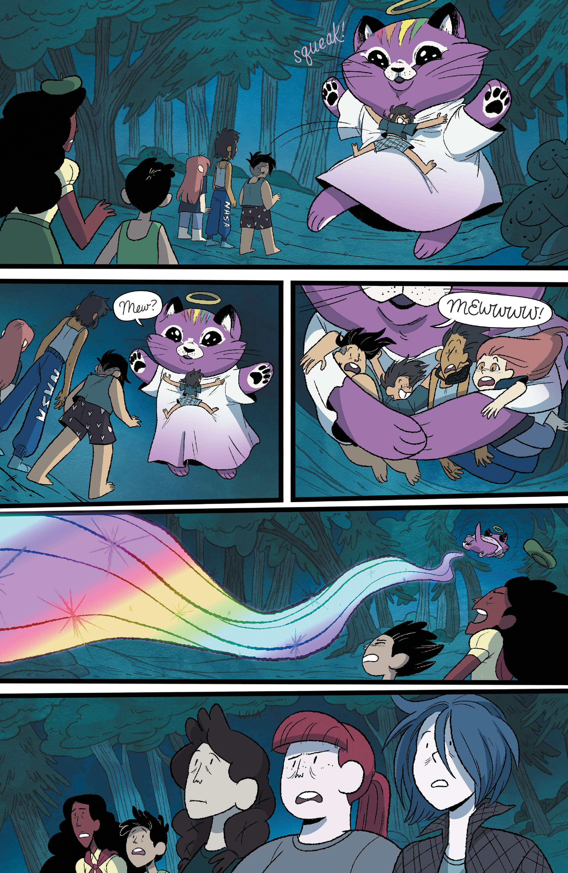 Lumberjanes: End of Summer (2020-) issue 1 - Page 13