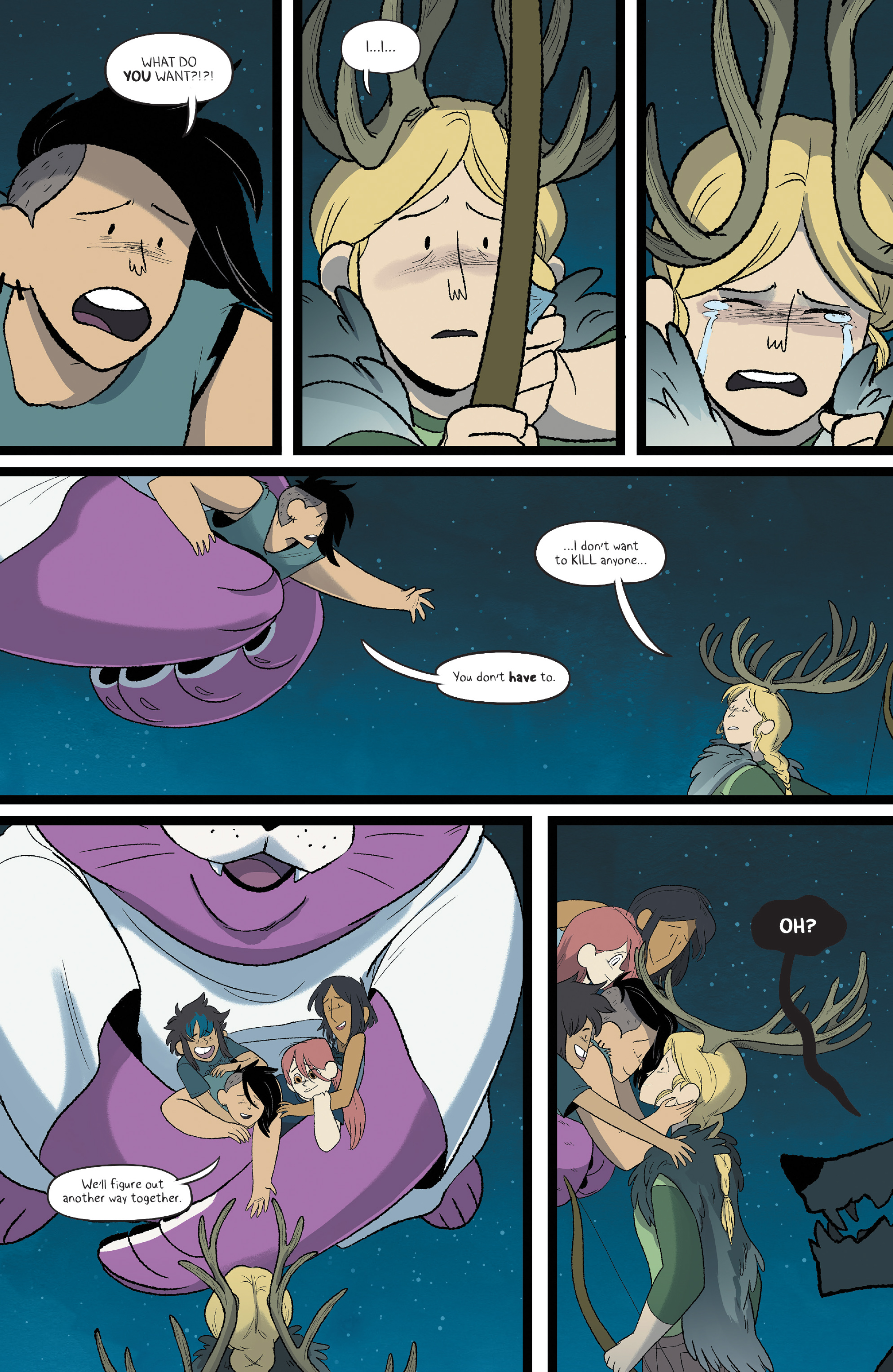 Lumberjanes: End of Summer (2020-) issue 1 - Page 21