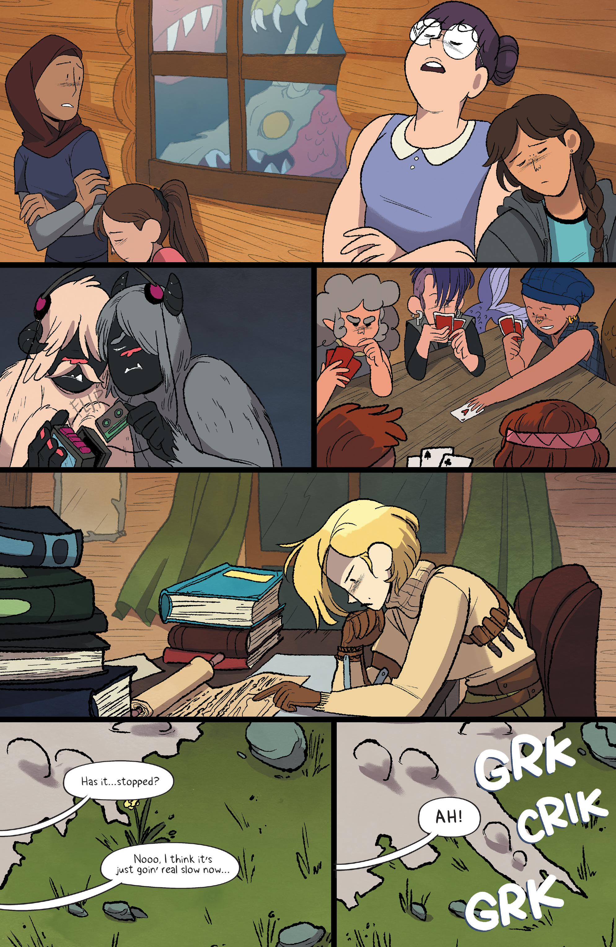 Lumberjanes: End of Summer (2020-) issue 1 - Page 25