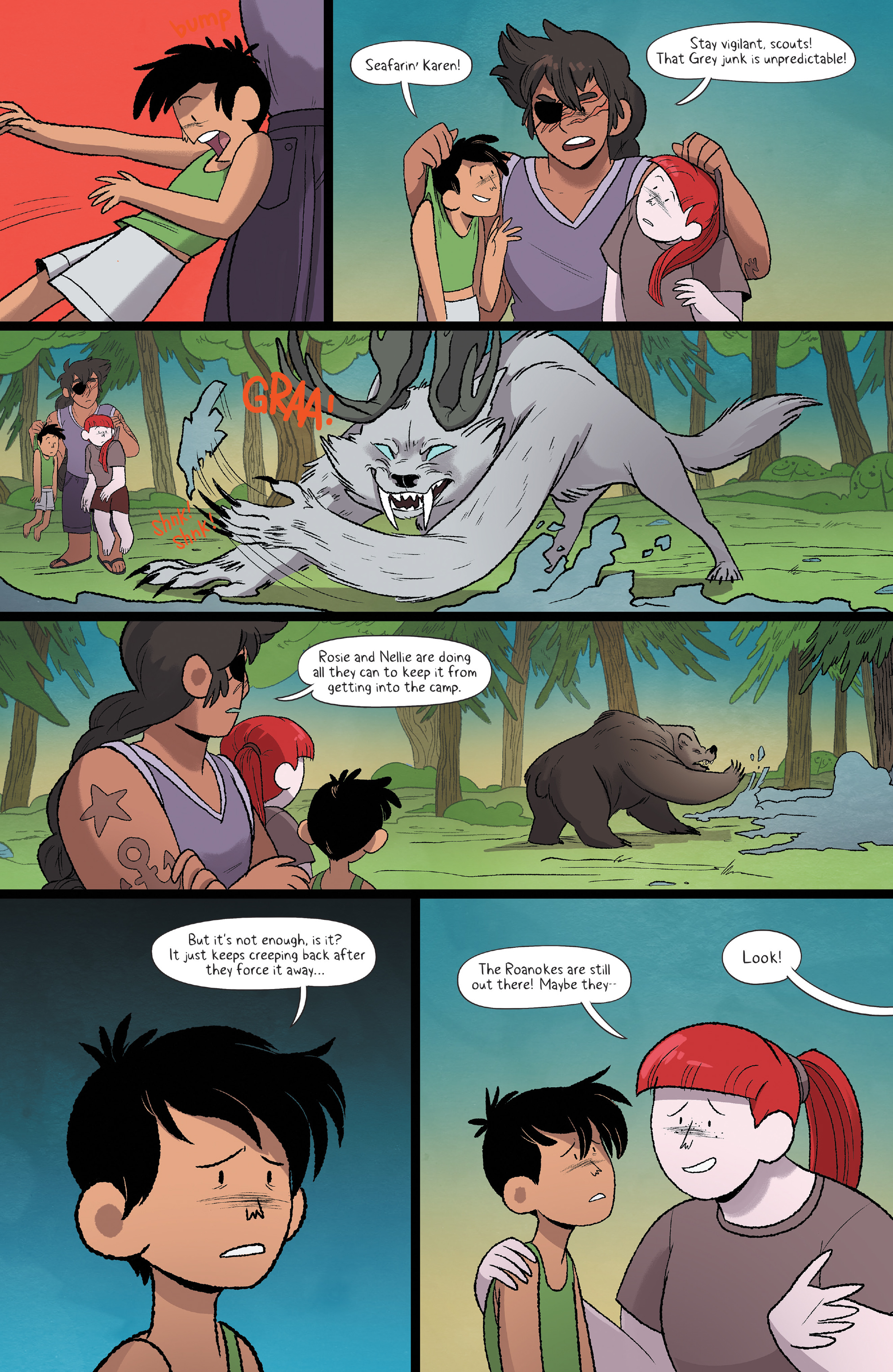 Lumberjanes: End of Summer (2020-) issue 1 - Page 26