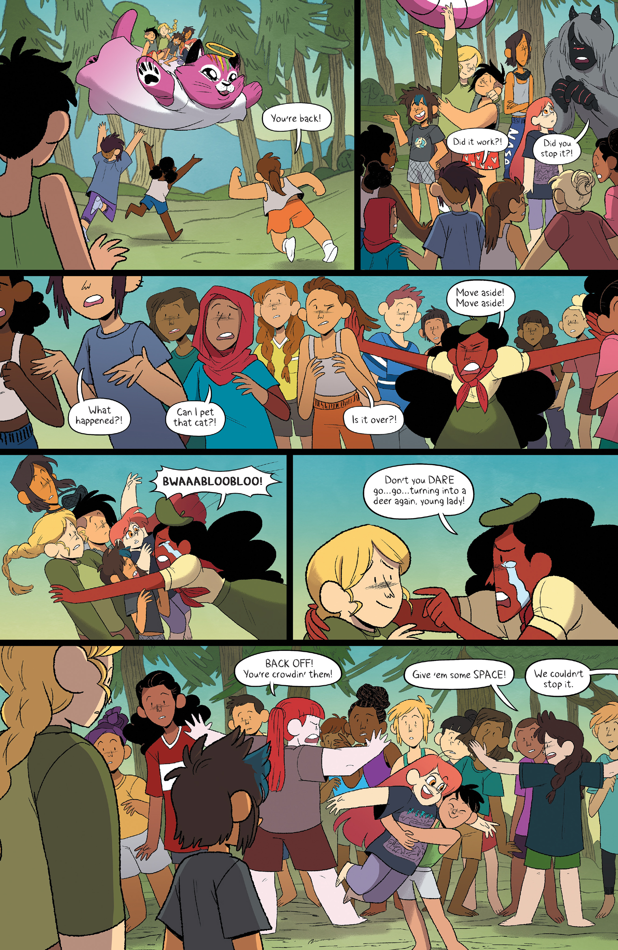 Lumberjanes: End of Summer (2020-) issue 1 - Page 27