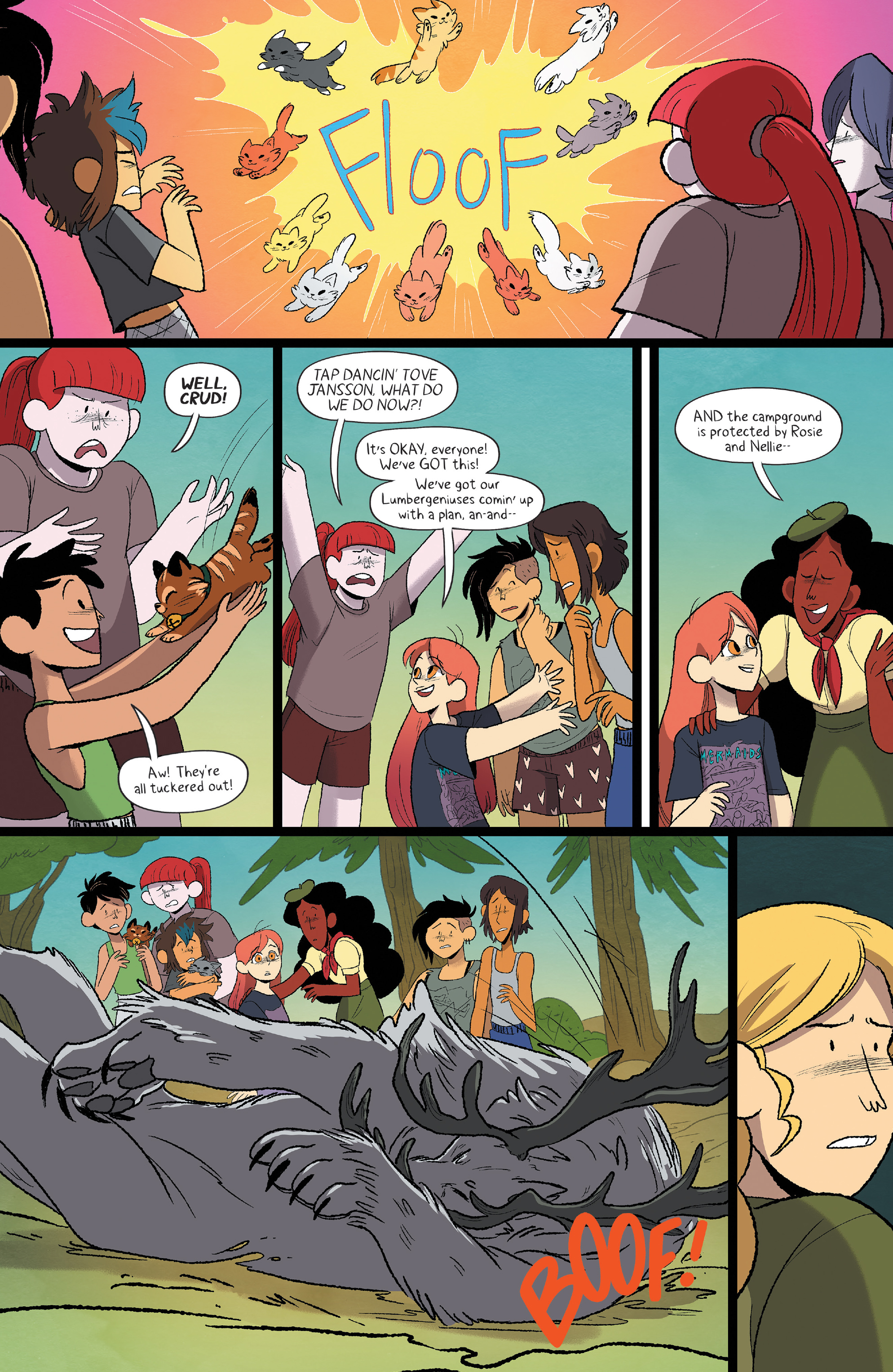 Lumberjanes: End of Summer (2020-) issue 1 - Page 29