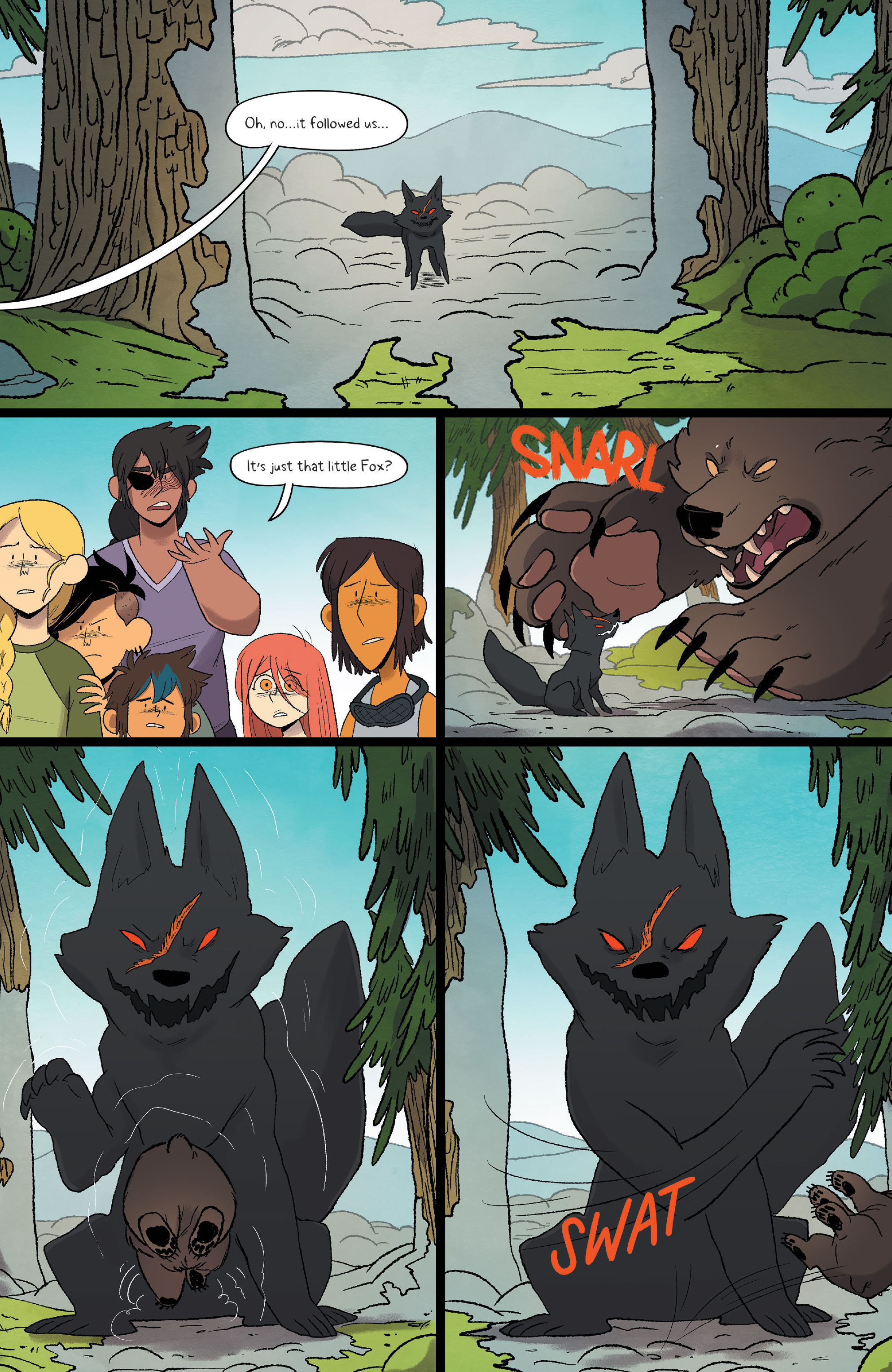 Lumberjanes: End of Summer (2020-) issue 1 - Page 30