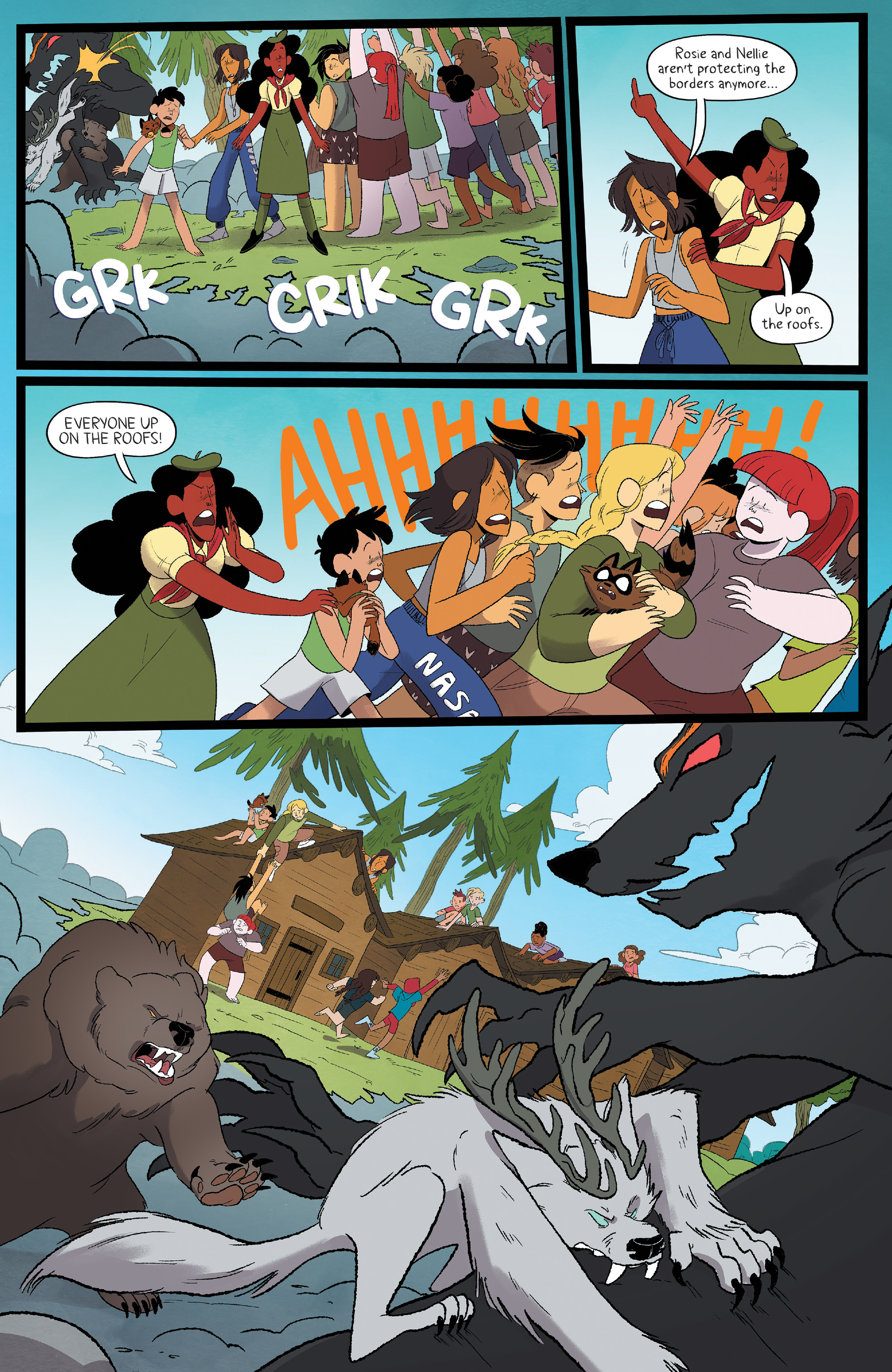 Lumberjanes: End of Summer (2020-) issue 1 - Page 32