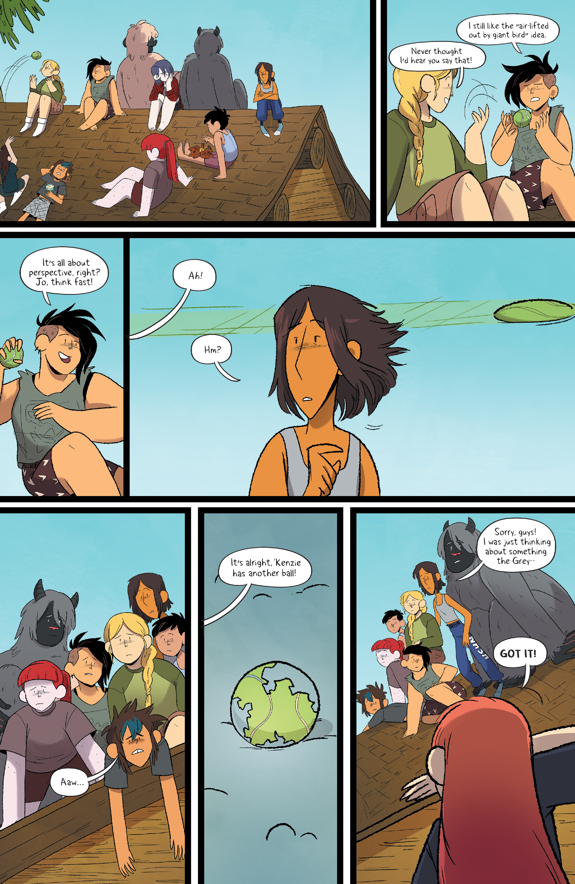 Lumberjanes: End of Summer (2020-) issue 1 - Page 33