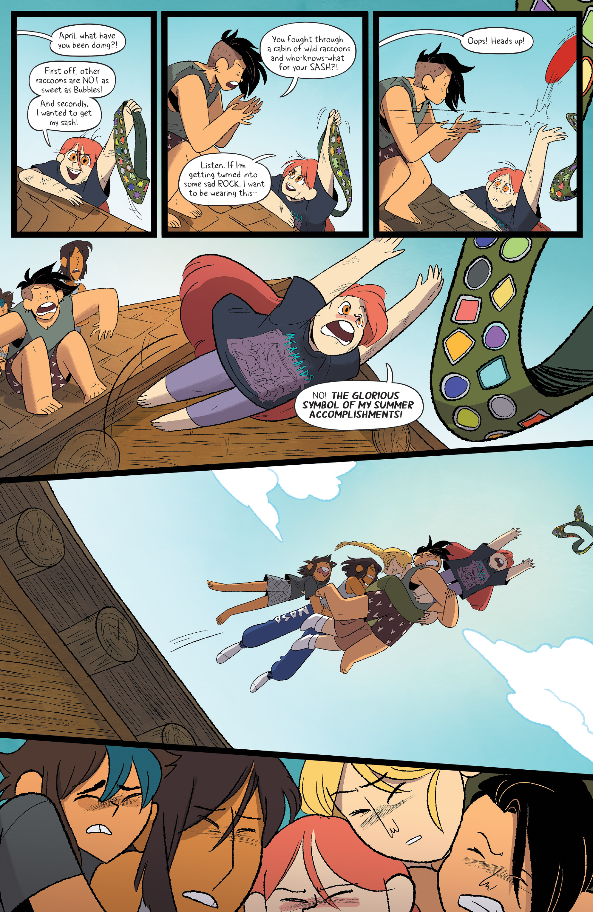 Lumberjanes: End of Summer (2020-) issue 1 - Page 34