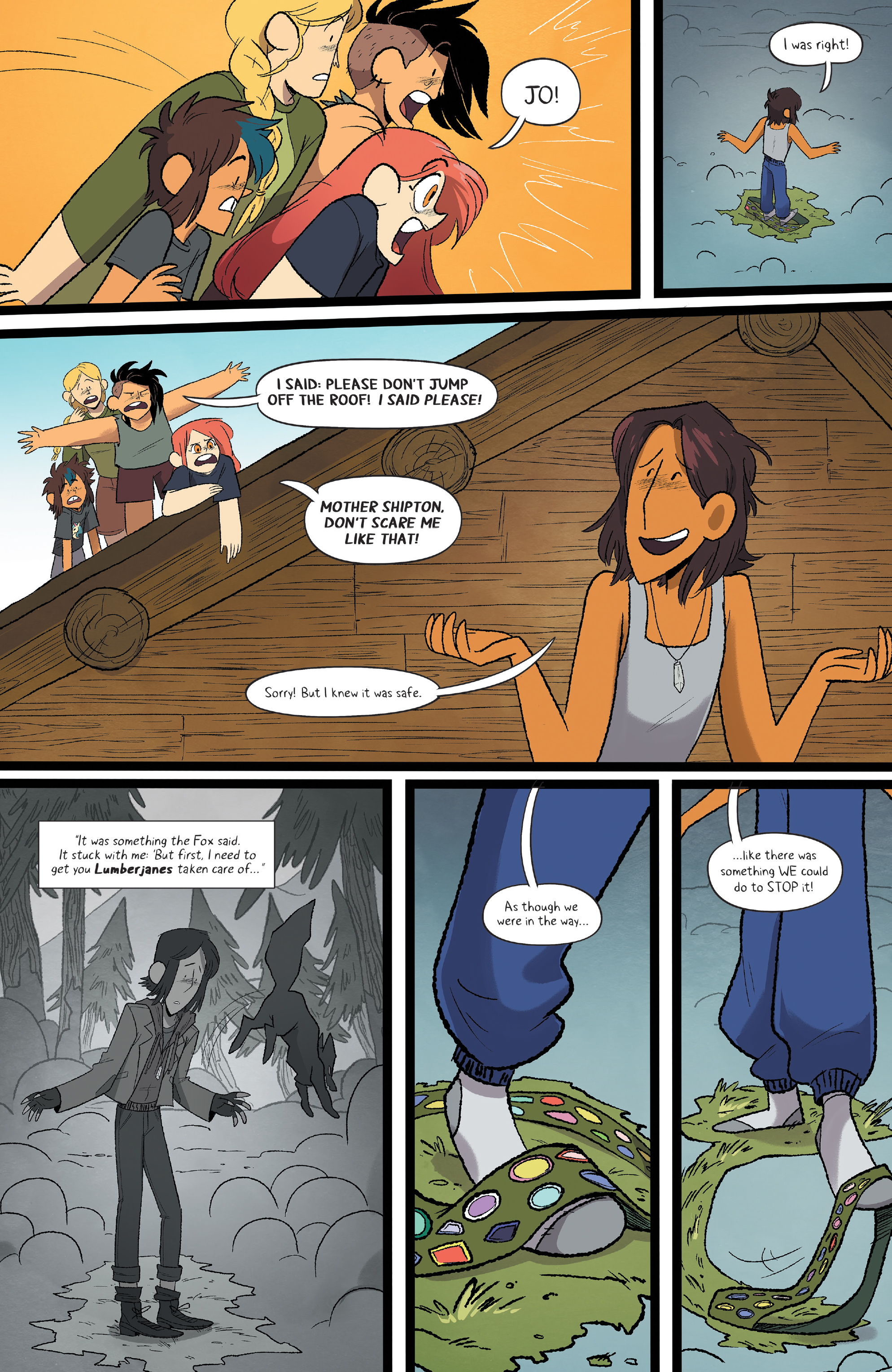 Lumberjanes: End of Summer (2020-) issue 1 - Page 36