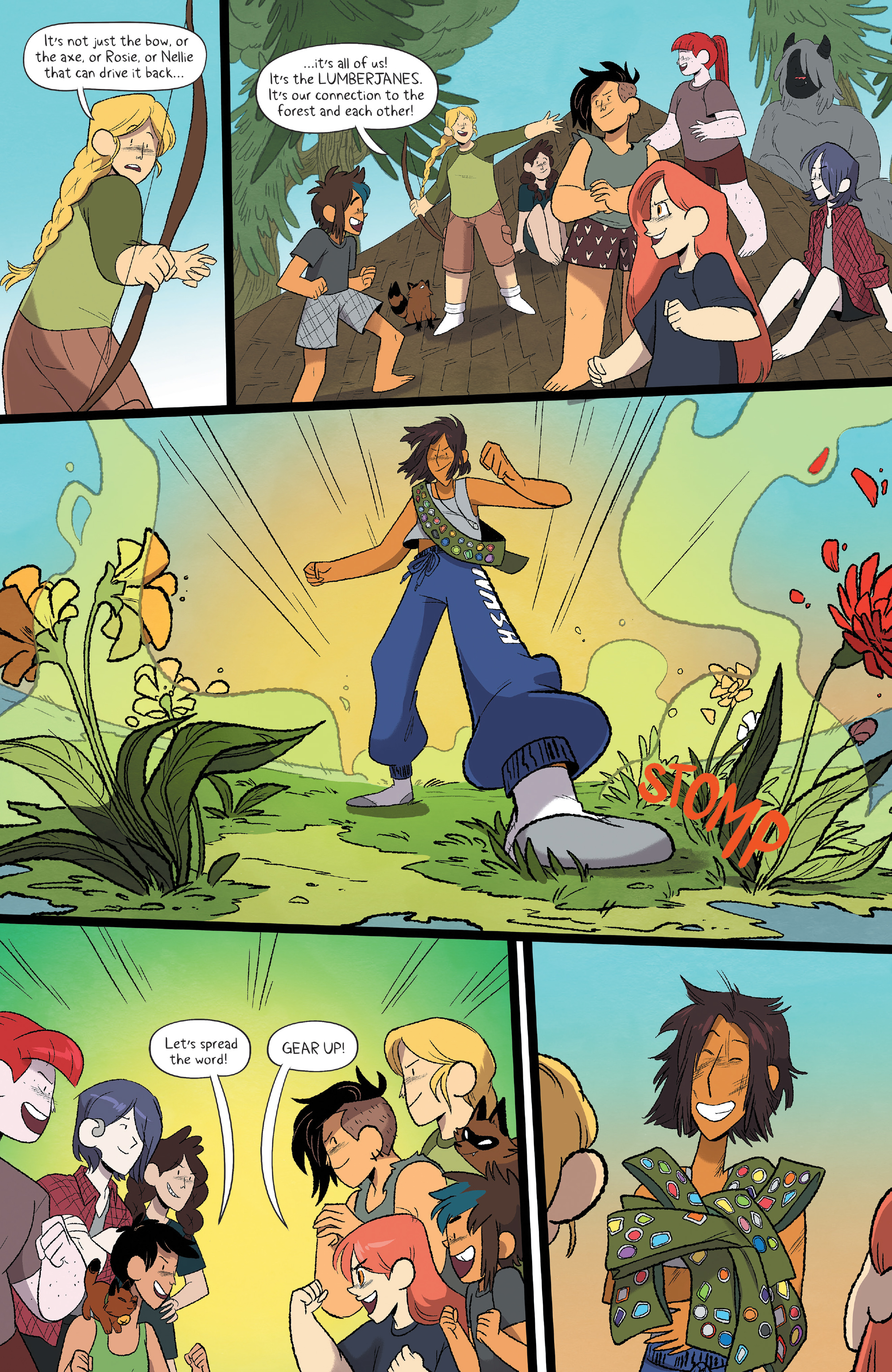 Lumberjanes: End of Summer (2020-) issue 1 - Page 37