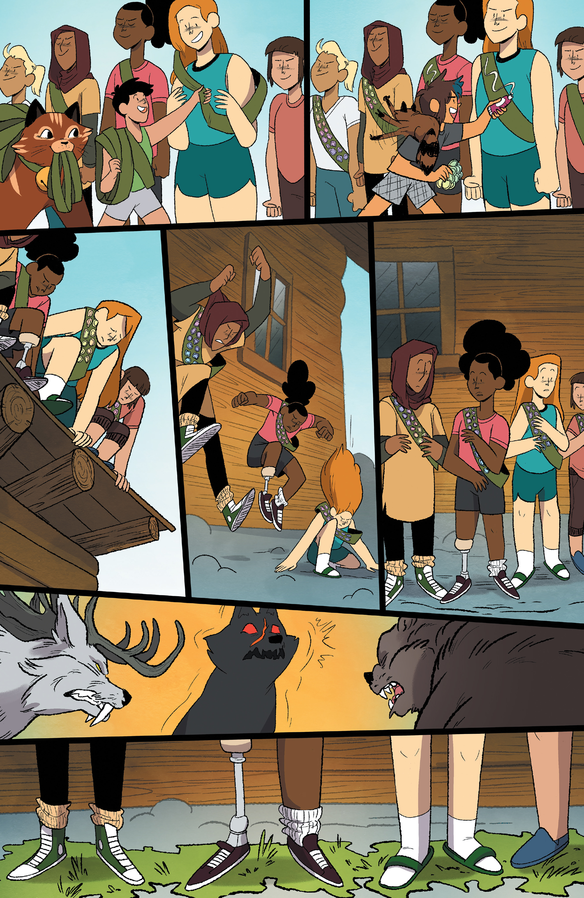 Lumberjanes: End of Summer (2020-) issue 1 - Page 38