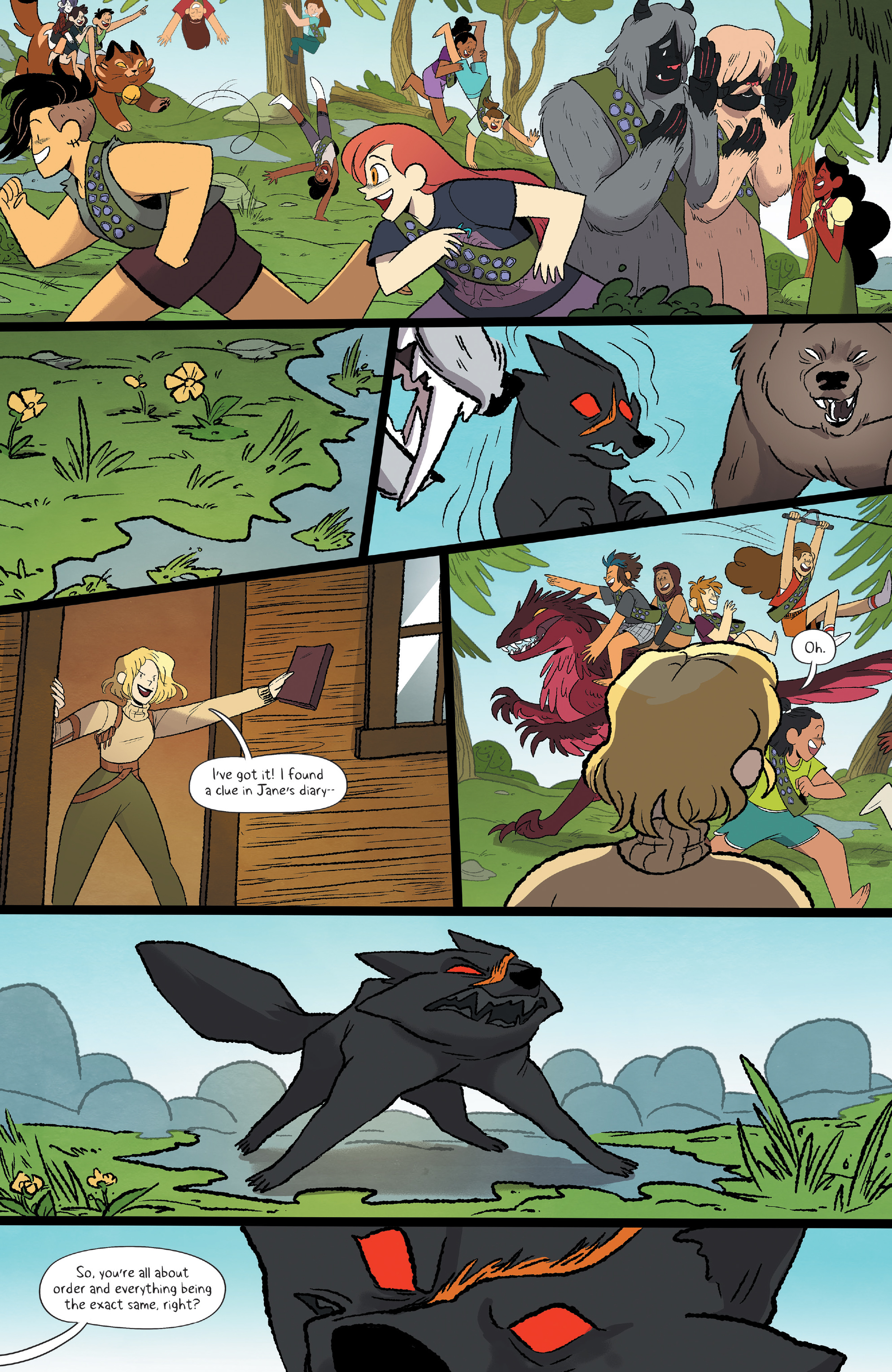 Lumberjanes: End of Summer (2020-) issue 1 - Page 39