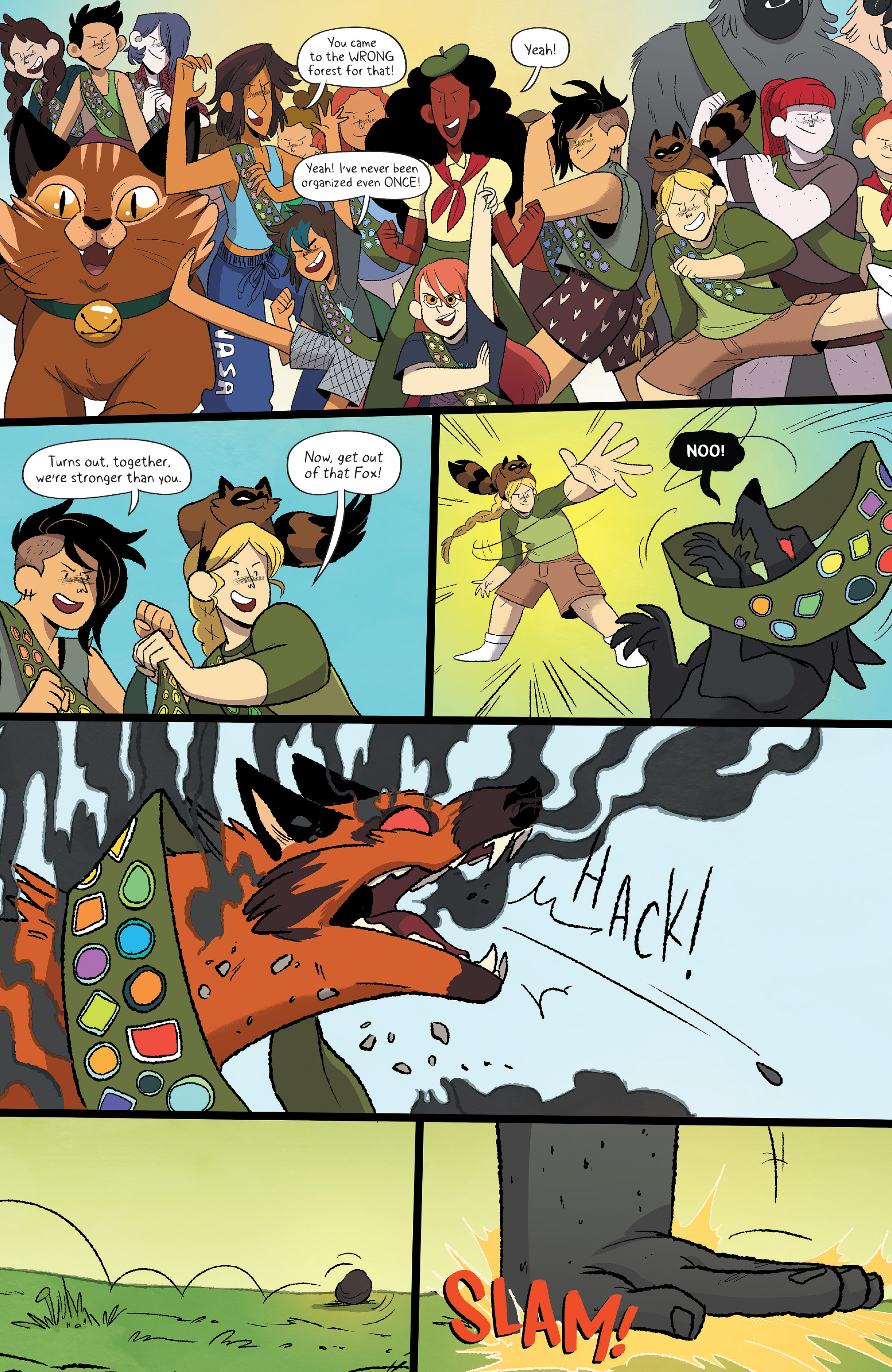 Lumberjanes: End of Summer (2020-) issue 1 - Page 40