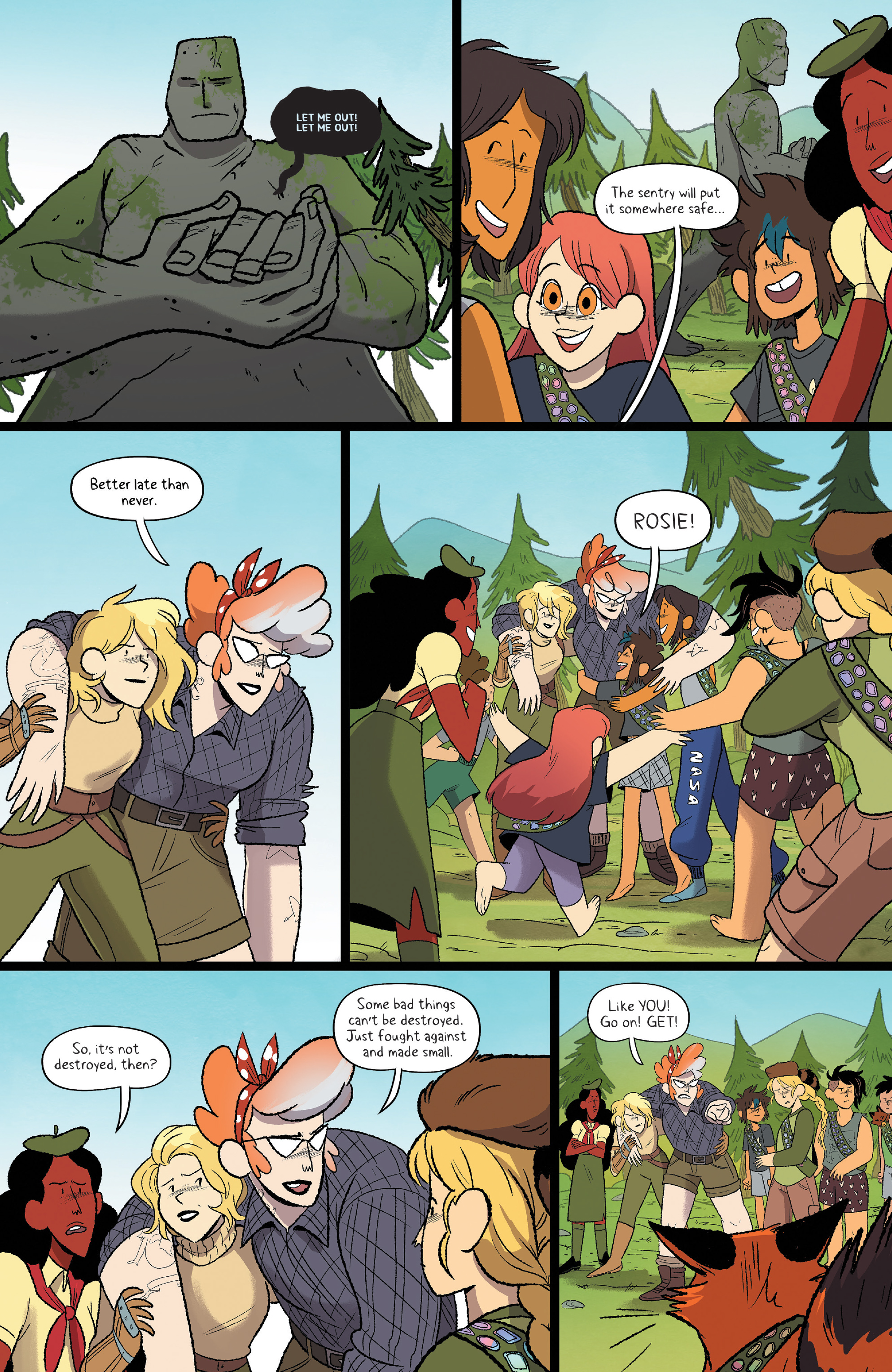 Lumberjanes: End of Summer (2020-) issue 1 - Page 41