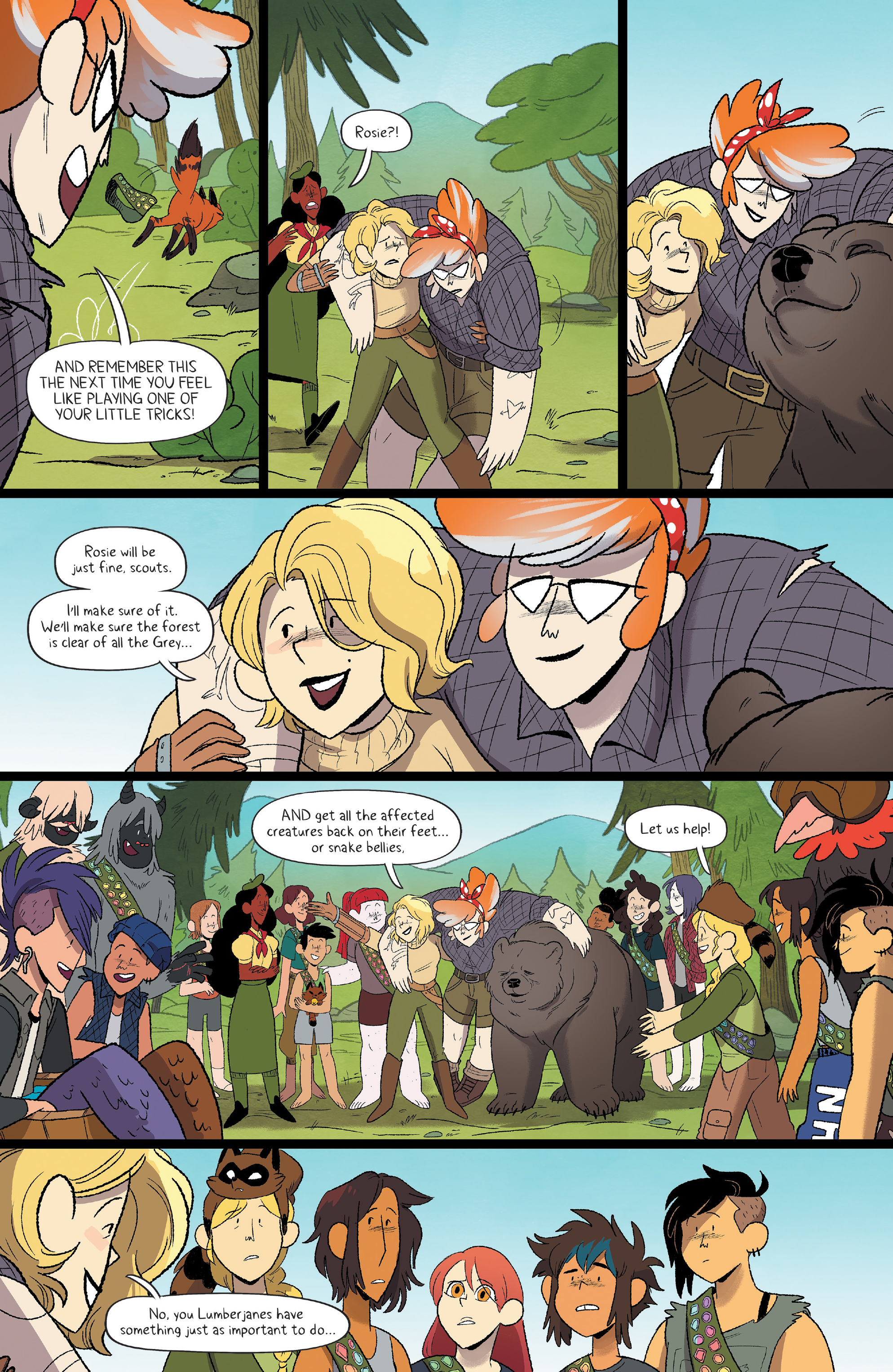 Lumberjanes: End of Summer (2020-) issue 1 - Page 42