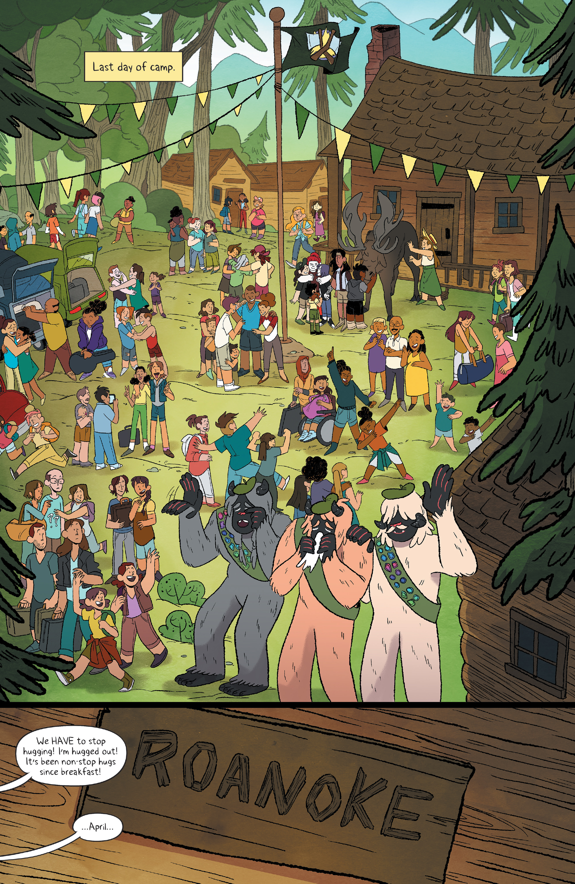 Lumberjanes: End of Summer (2020-) issue 1 - Page 43