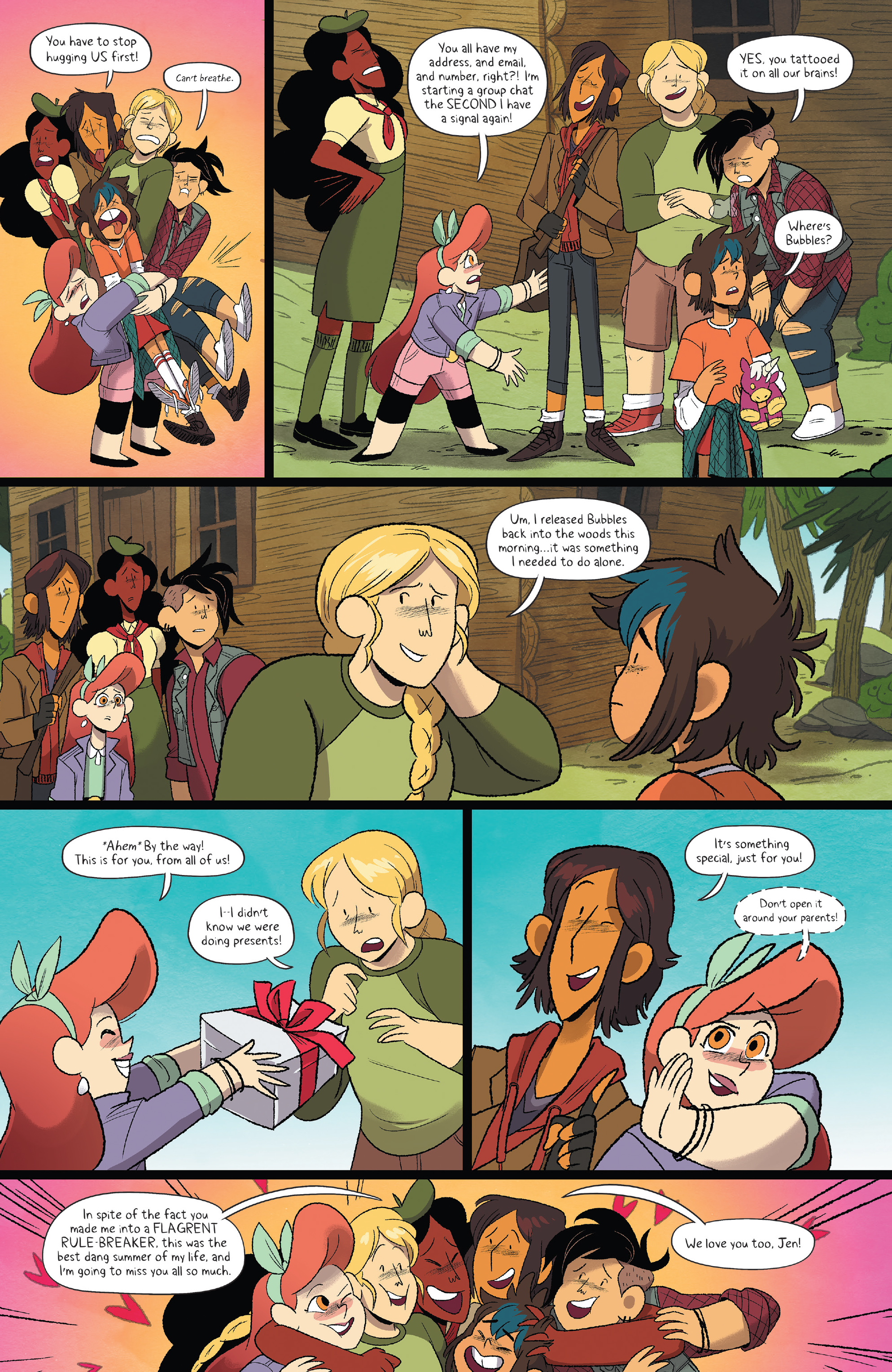 Lumberjanes: End of Summer (2020-) issue 1 - Page 44