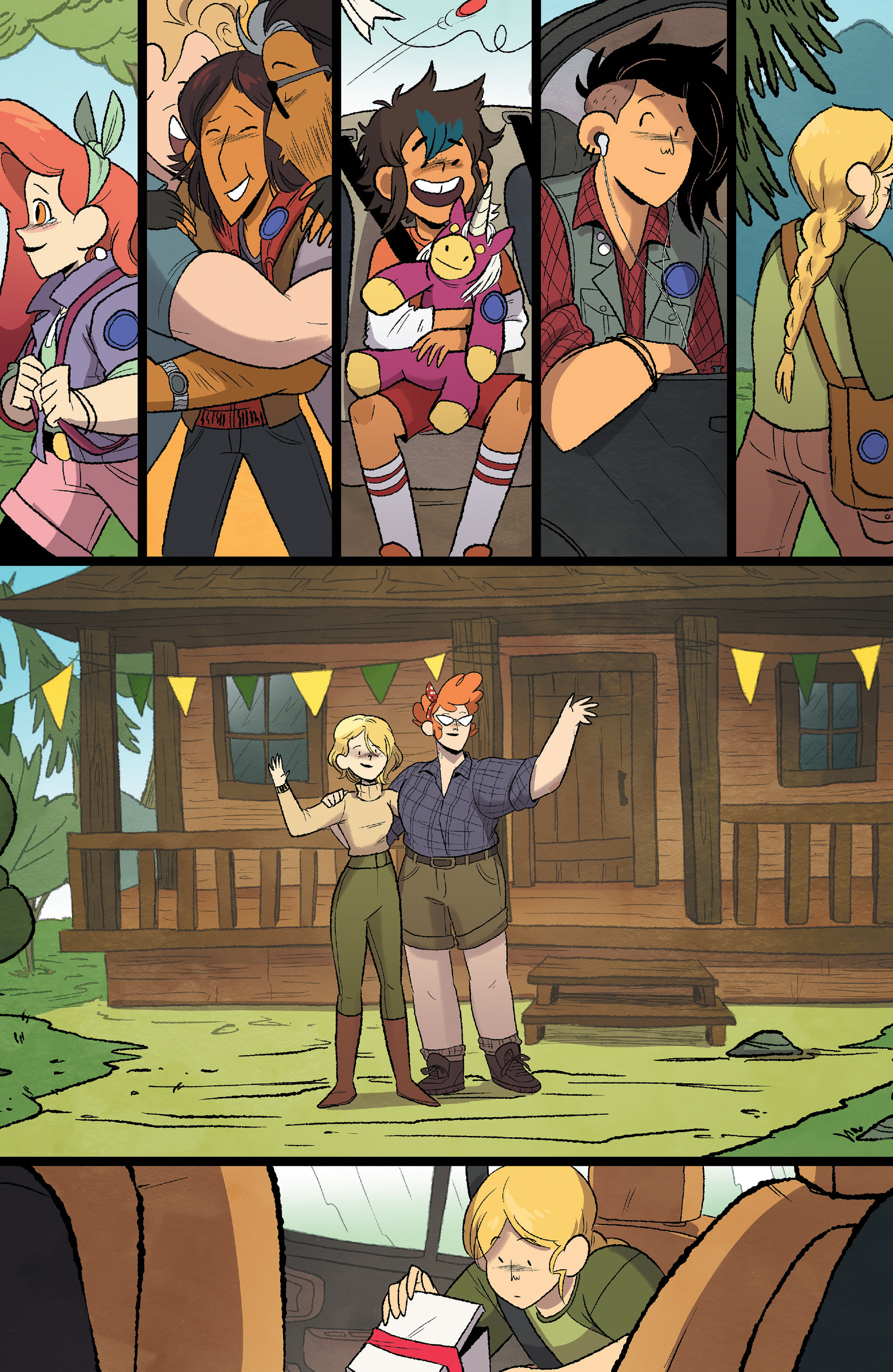 Lumberjanes: End of Summer (2020-) issue 1 - Page 45