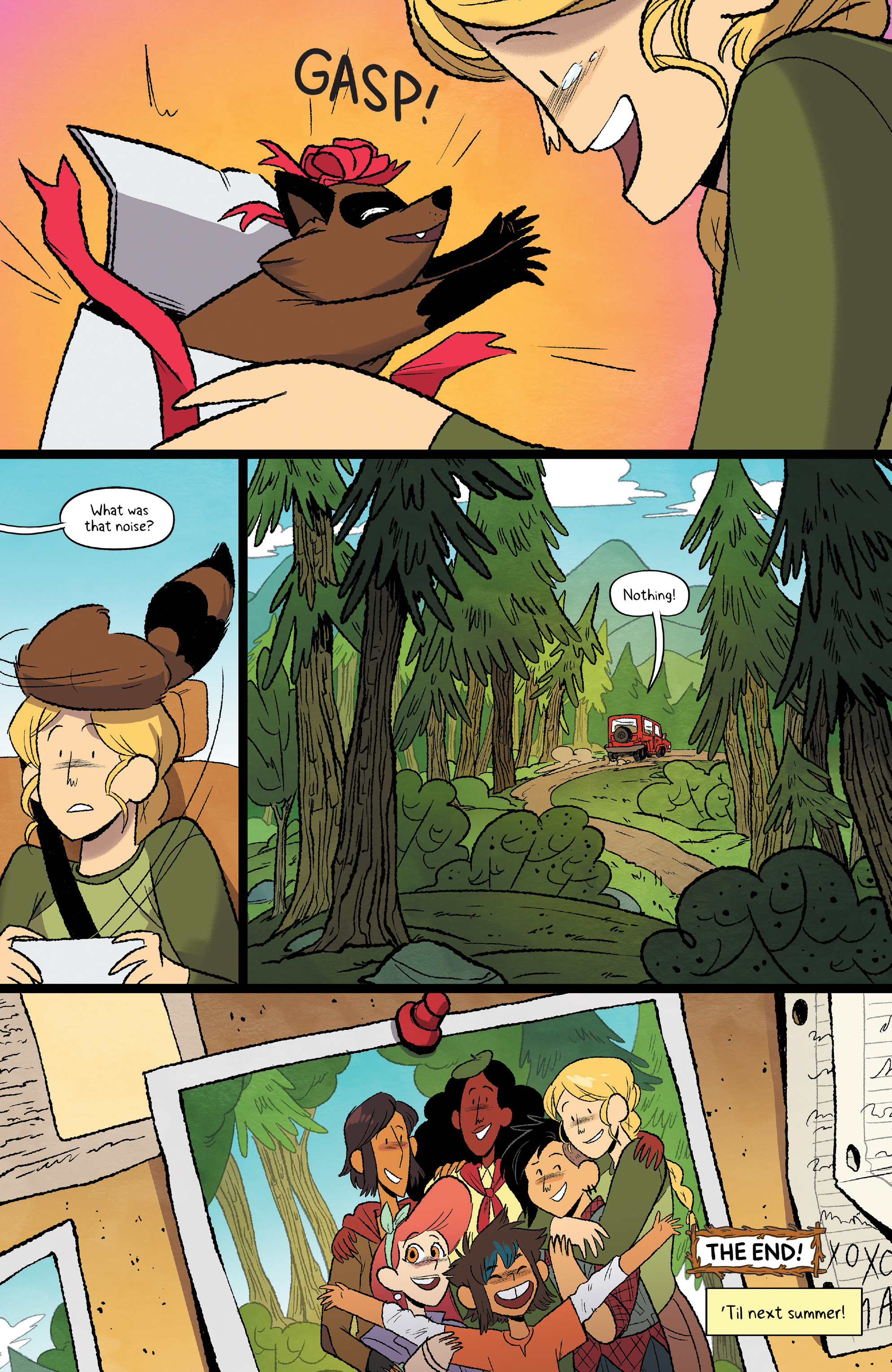 Lumberjanes: End of Summer (2020-) issue 1 - Page 46