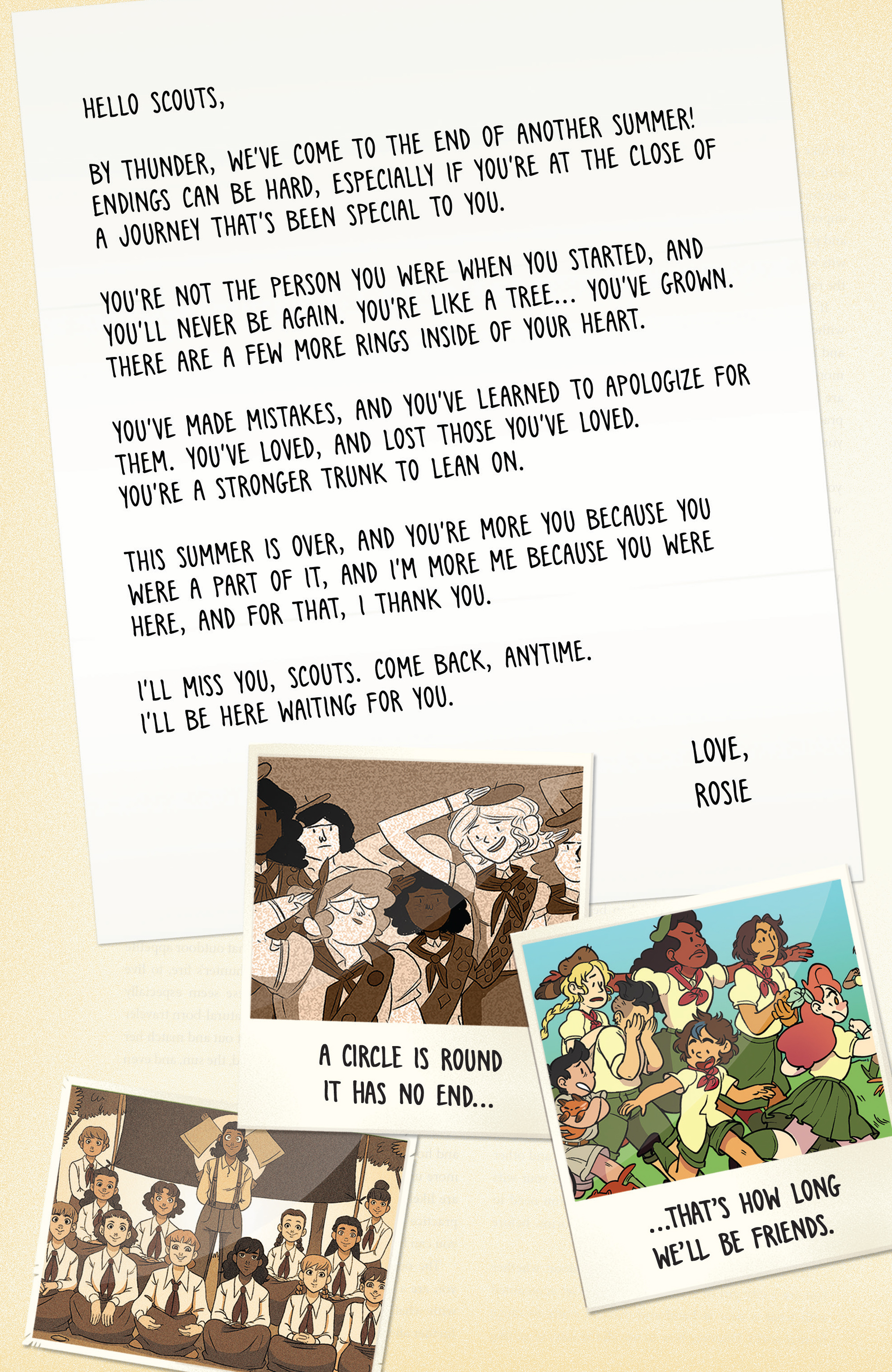 Lumberjanes: End of Summer (2020-) issue 1 - Page 47