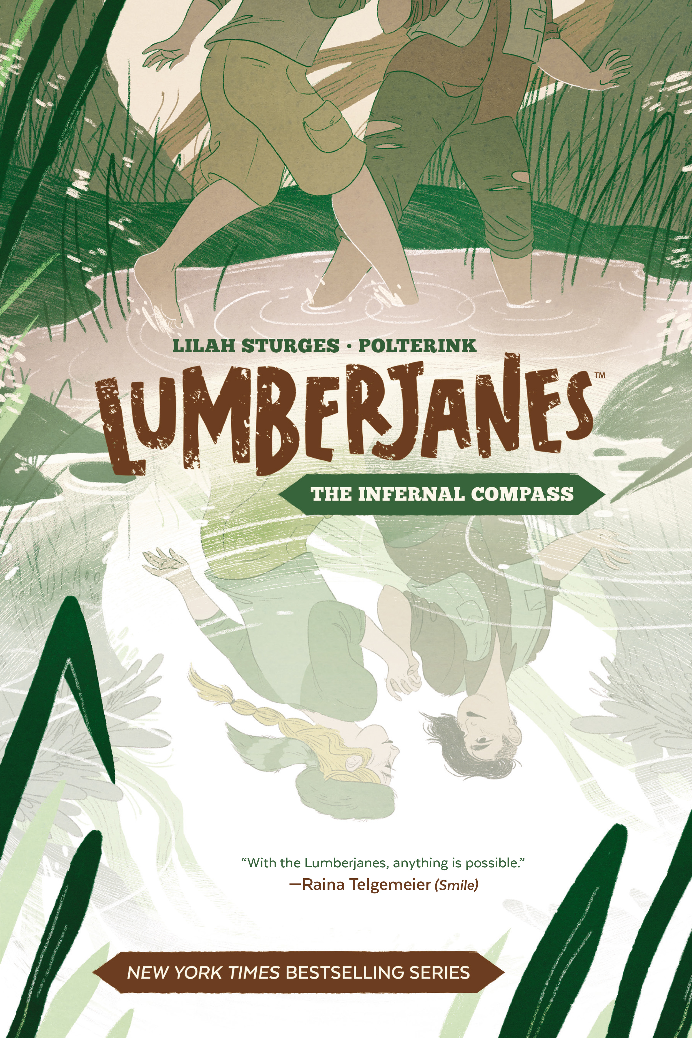 Lumberjanes: The Infernal Compass (2018): Chapter 1 - Page 1