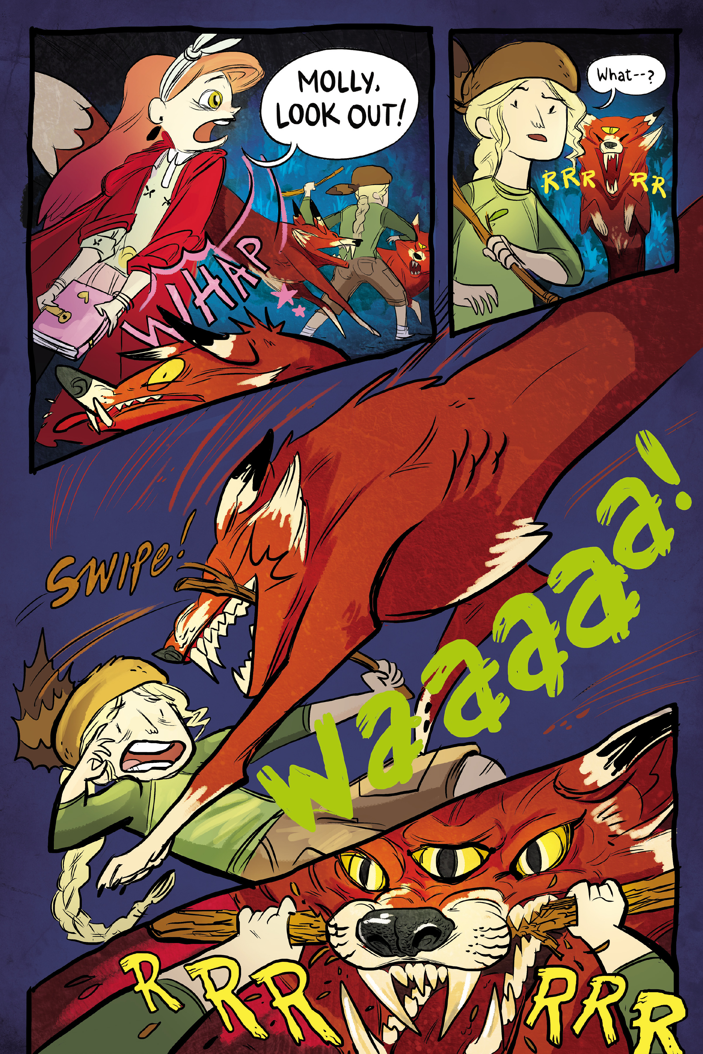 Lumberjanes: The Infernal Compass (2018) issue 1 - Page 105