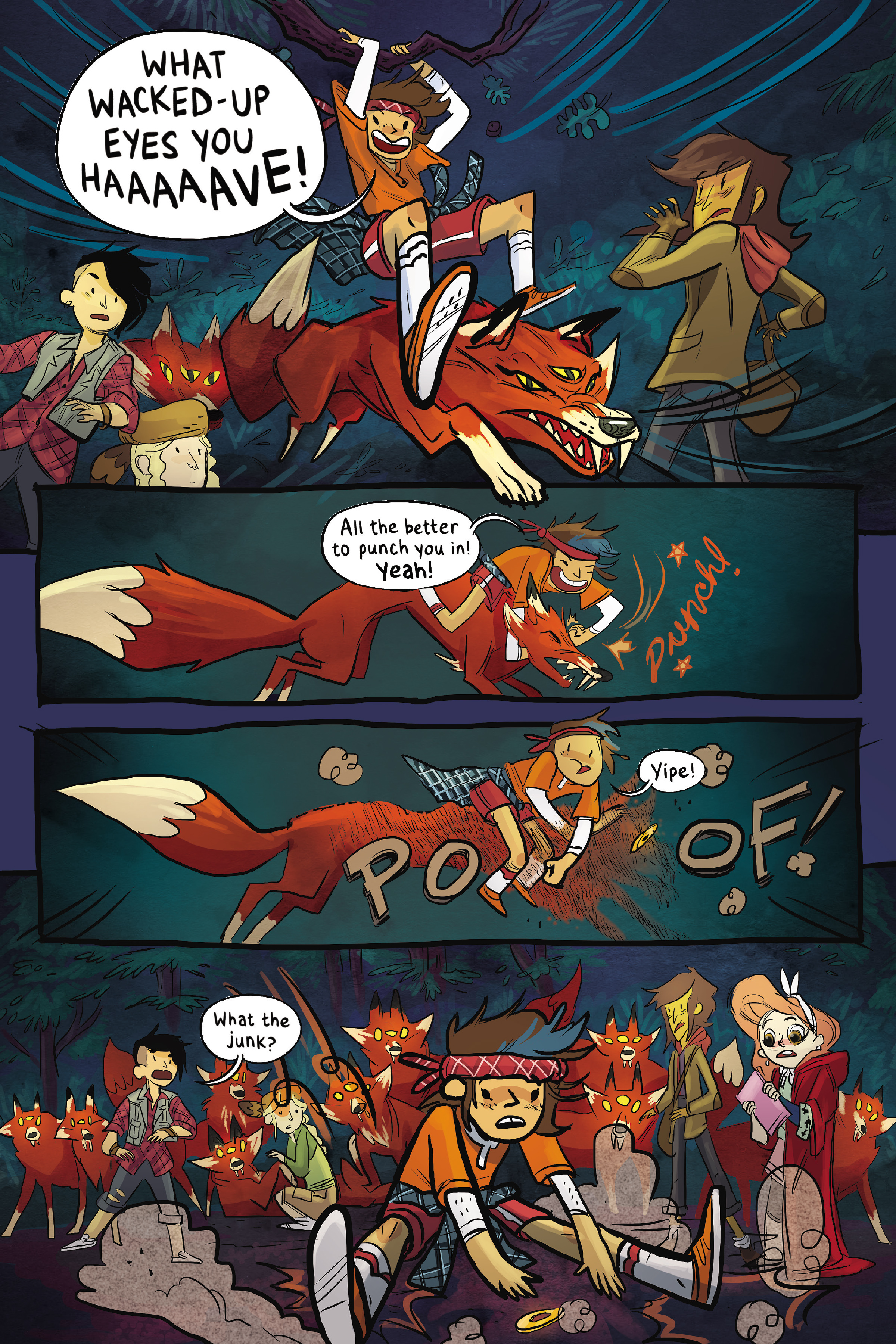 Lumberjanes: The Infernal Compass (2018) issue 1 - Page 107