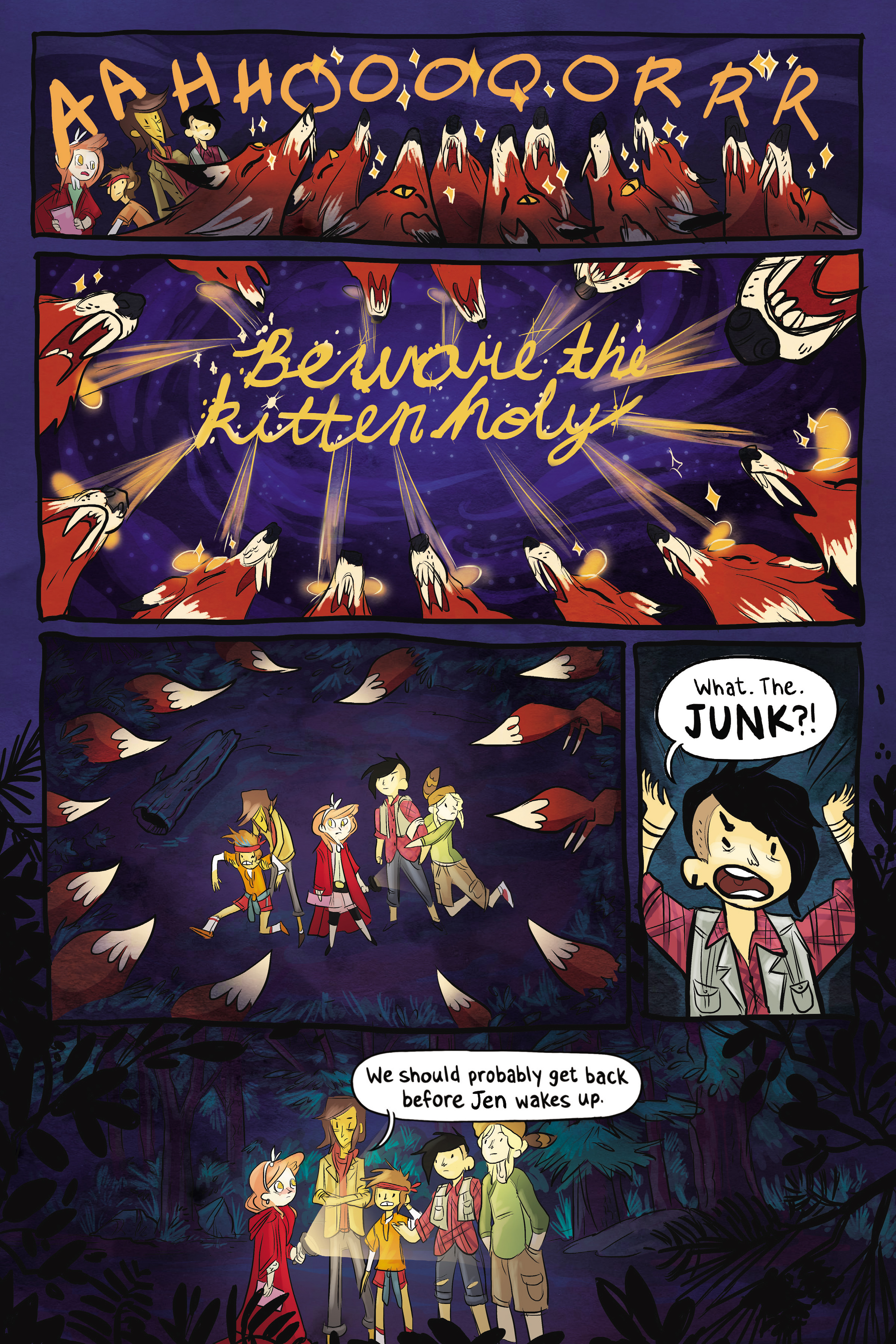 Lumberjanes: The Infernal Compass (2018) issue 1 - Page 108