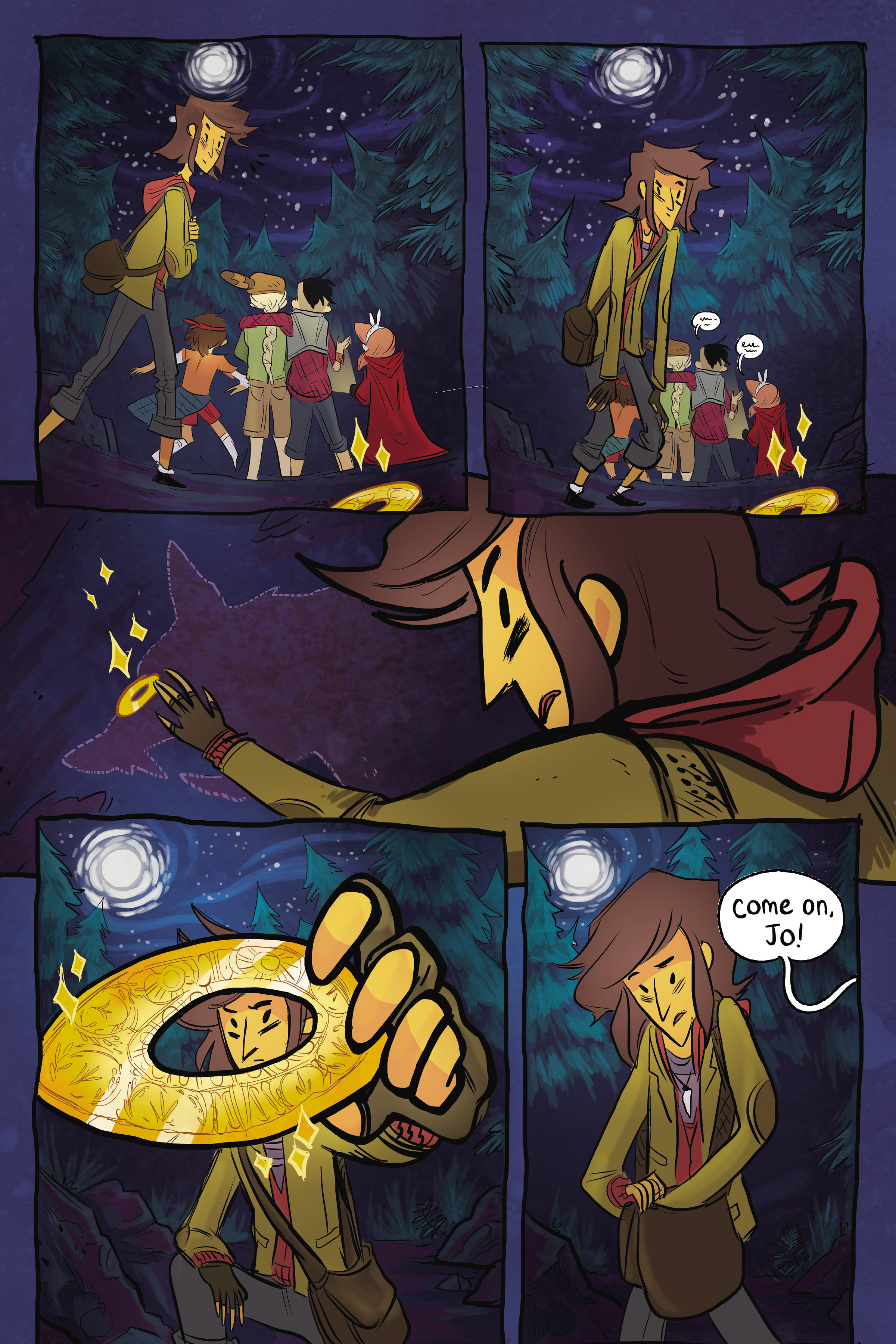 Lumberjanes: The Infernal Compass (2018) issue 1 - Page 109