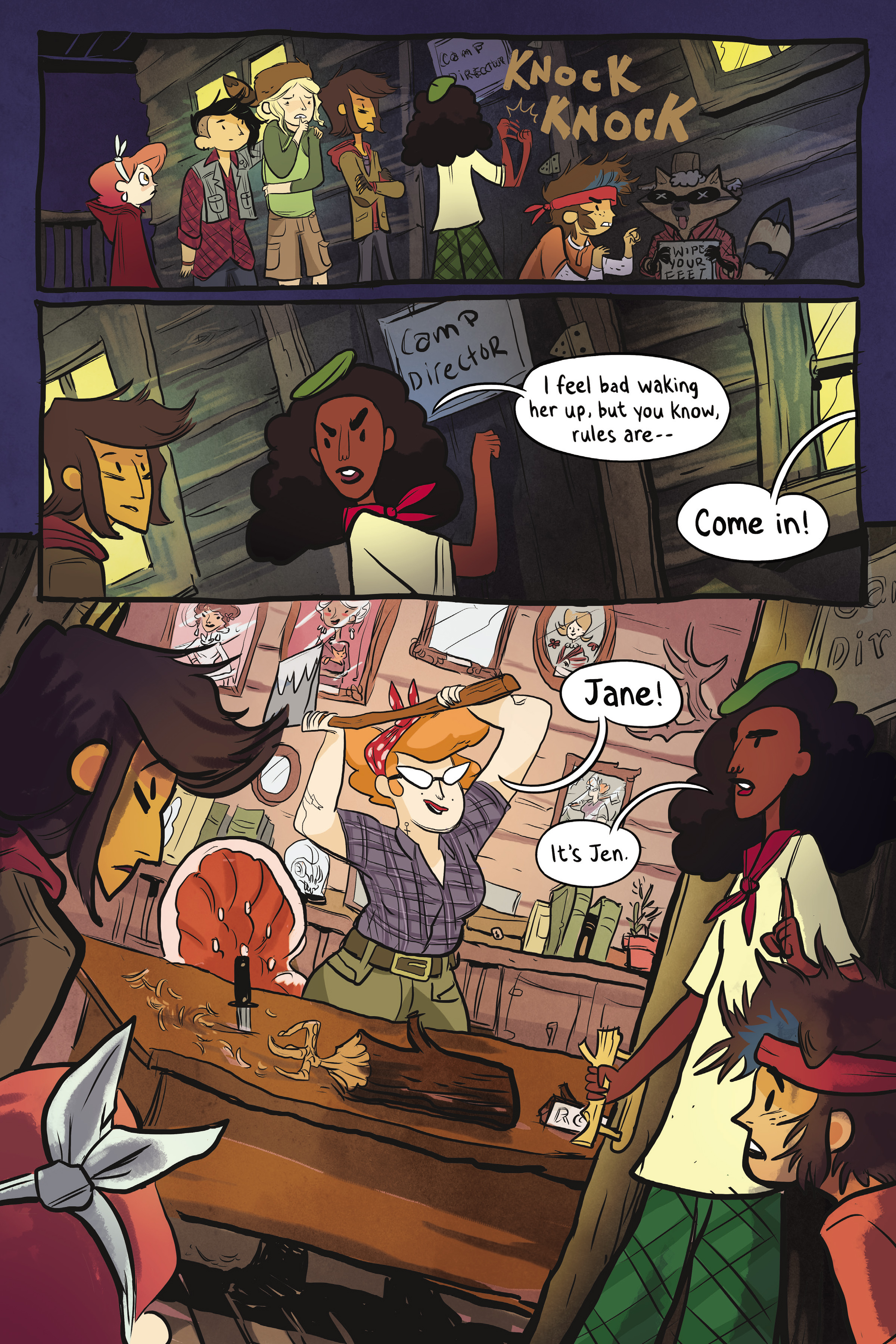 Lumberjanes: The Infernal Compass (2018) issue 1 - Page 115