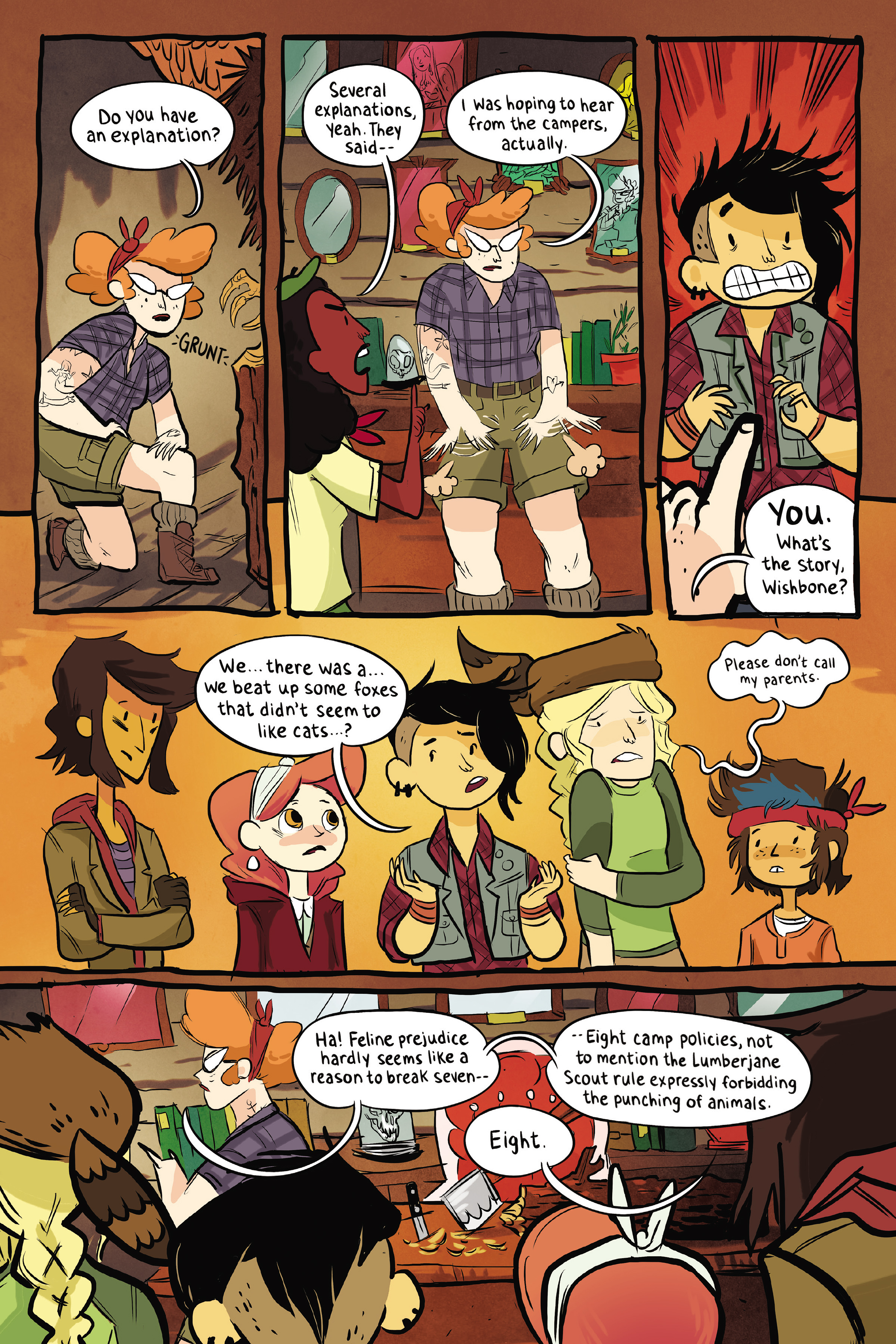 Lumberjanes: The Infernal Compass (2018) issue 1 - Page 117