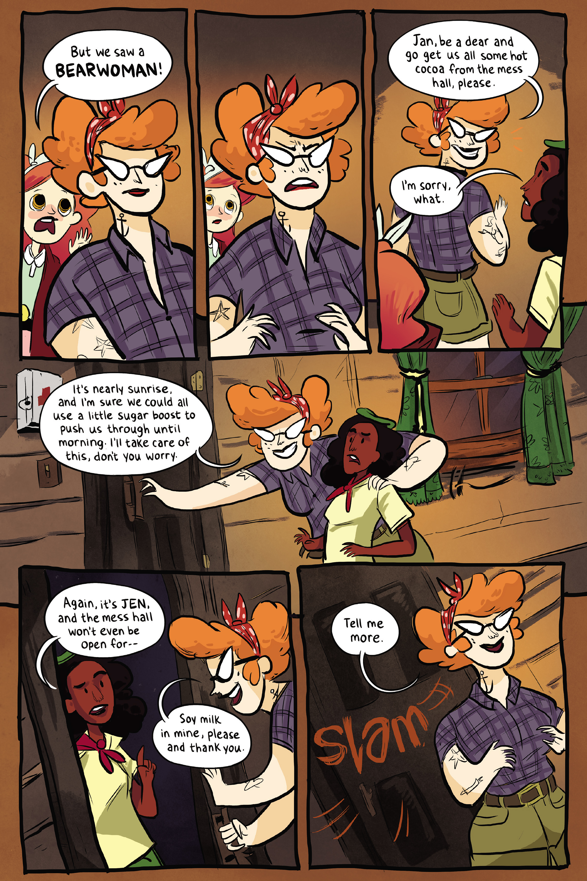 Lumberjanes: The Infernal Compass (2018) issue 1 - Page 118