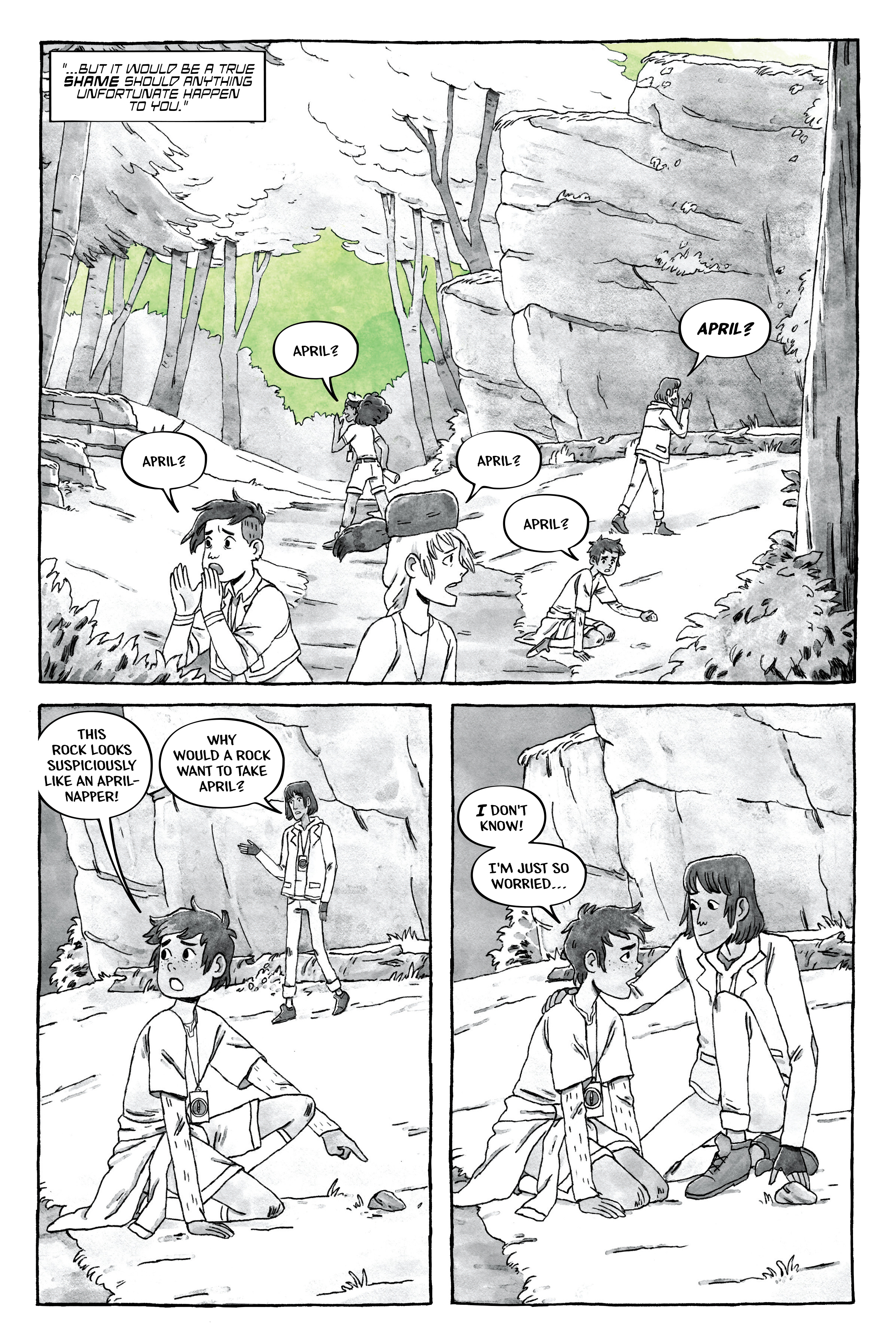 Lumberjanes: The Infernal Compass (2018) issue 1 - Page 28