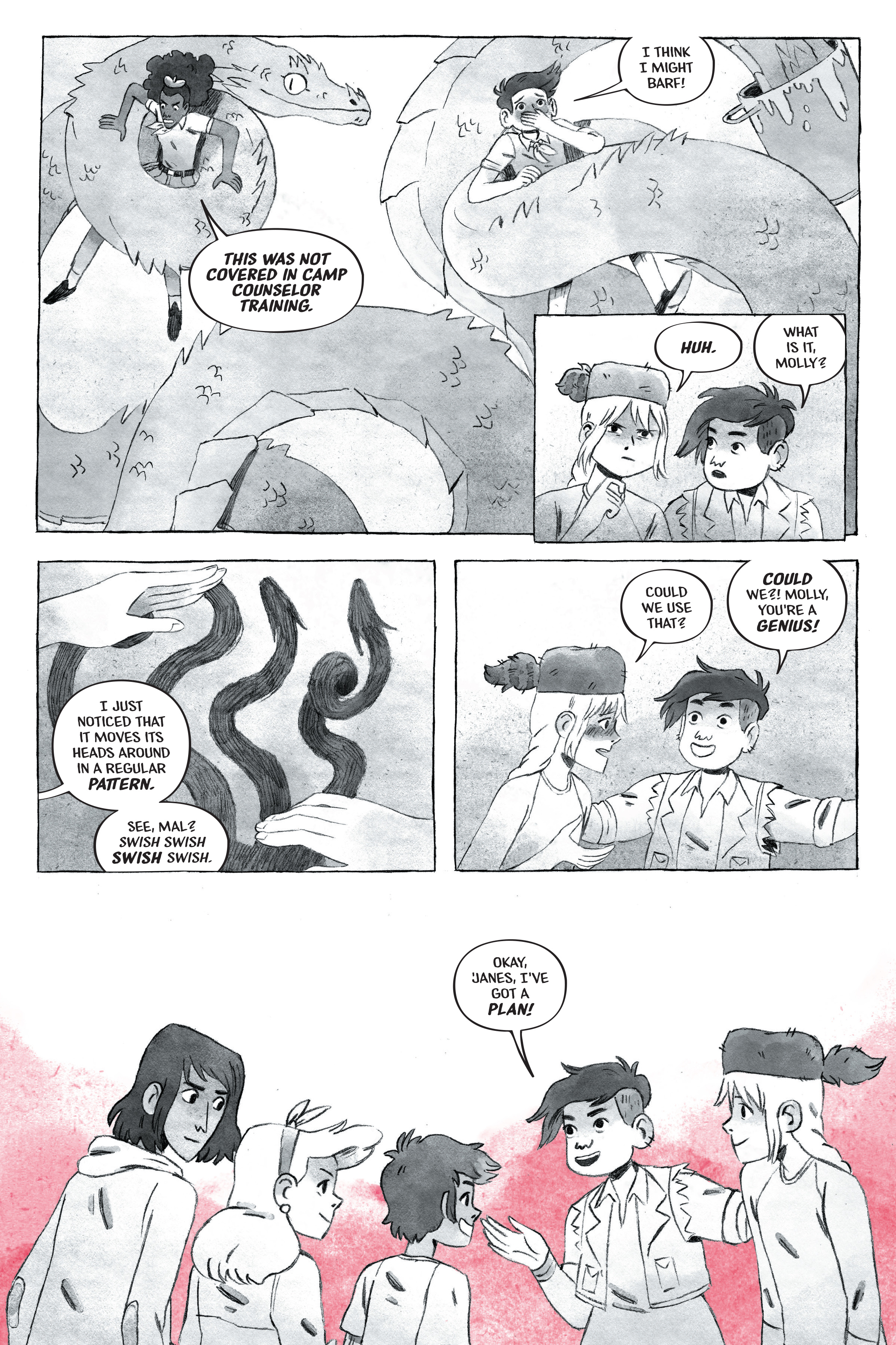 Lumberjanes: The Shape of Friendship (2019) issue 1 - Page 8