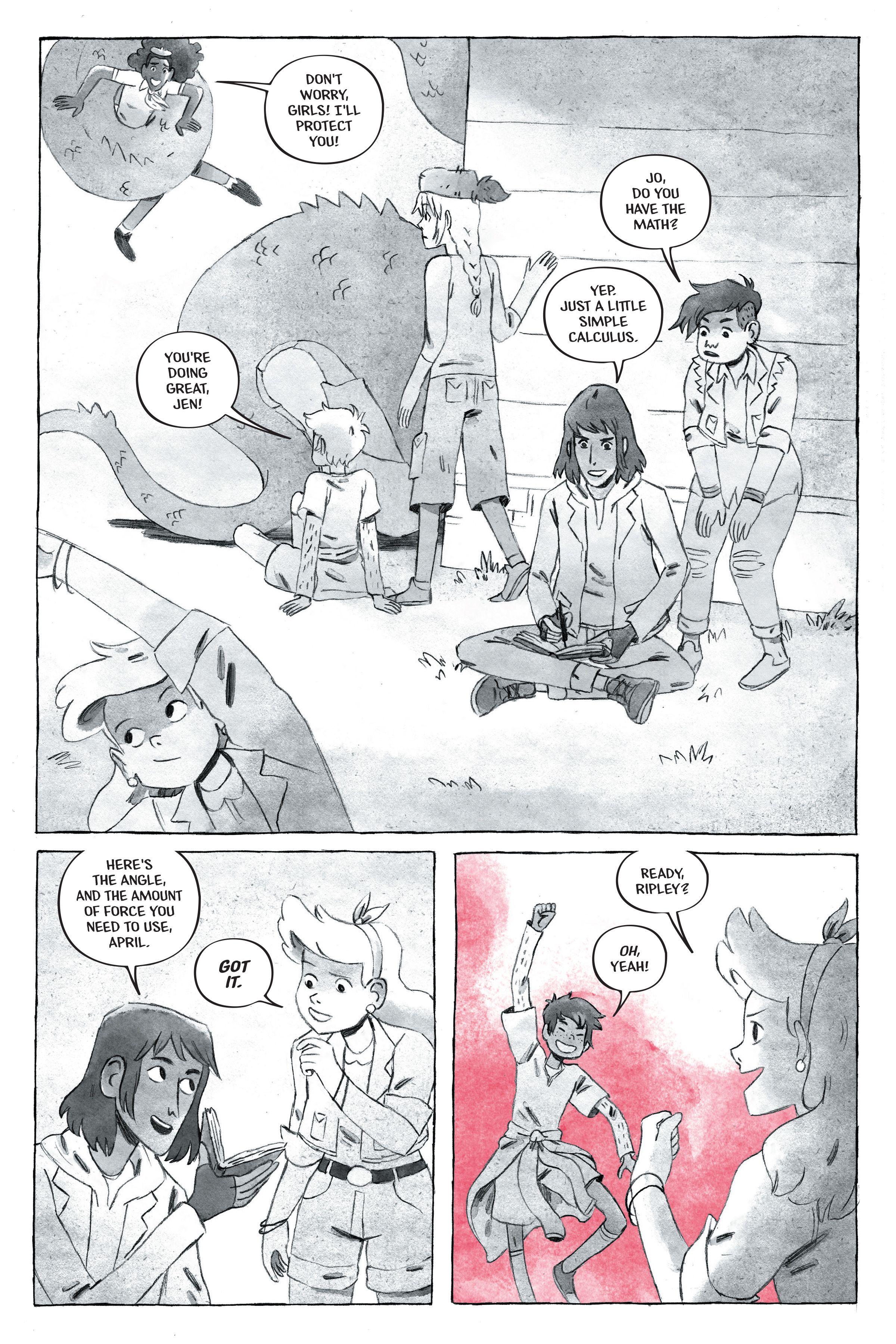 <{ $series->title }} issue 1 - Page 9