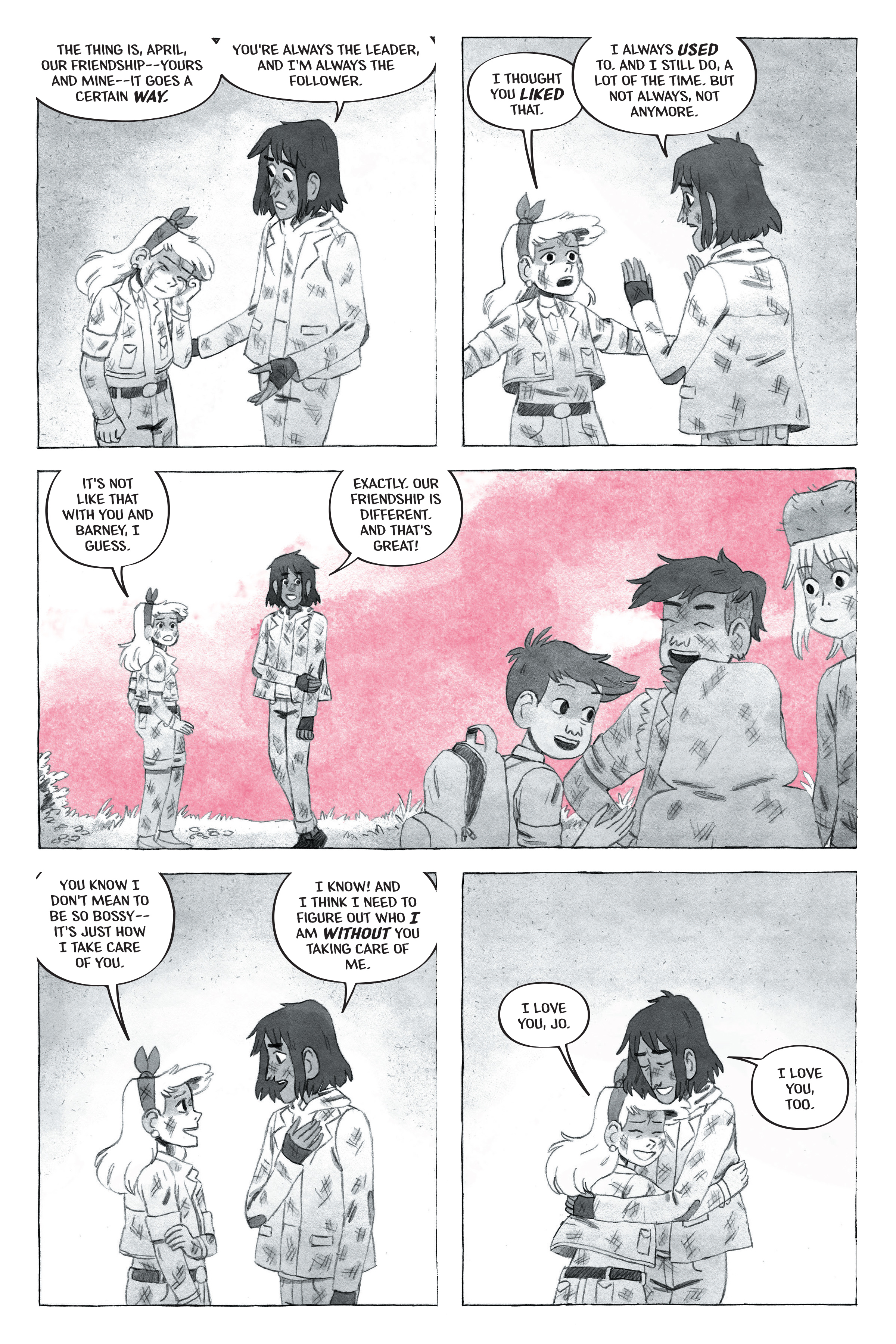 Lumberjanes: The Shape of Friendship (2019) issue 1 - Page 101