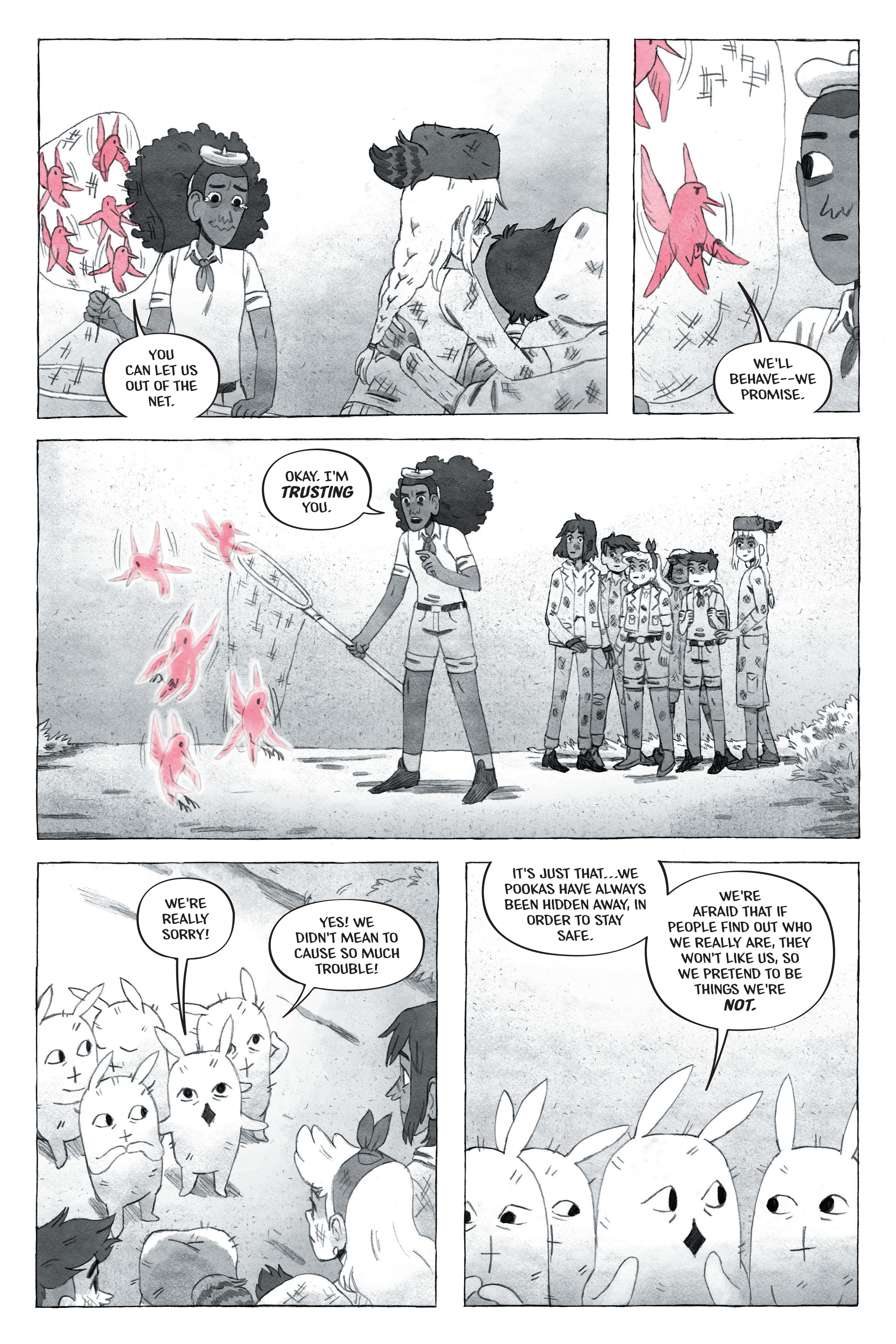 Lumberjanes: The Shape of Friendship (2019) issue 1 - Page 103