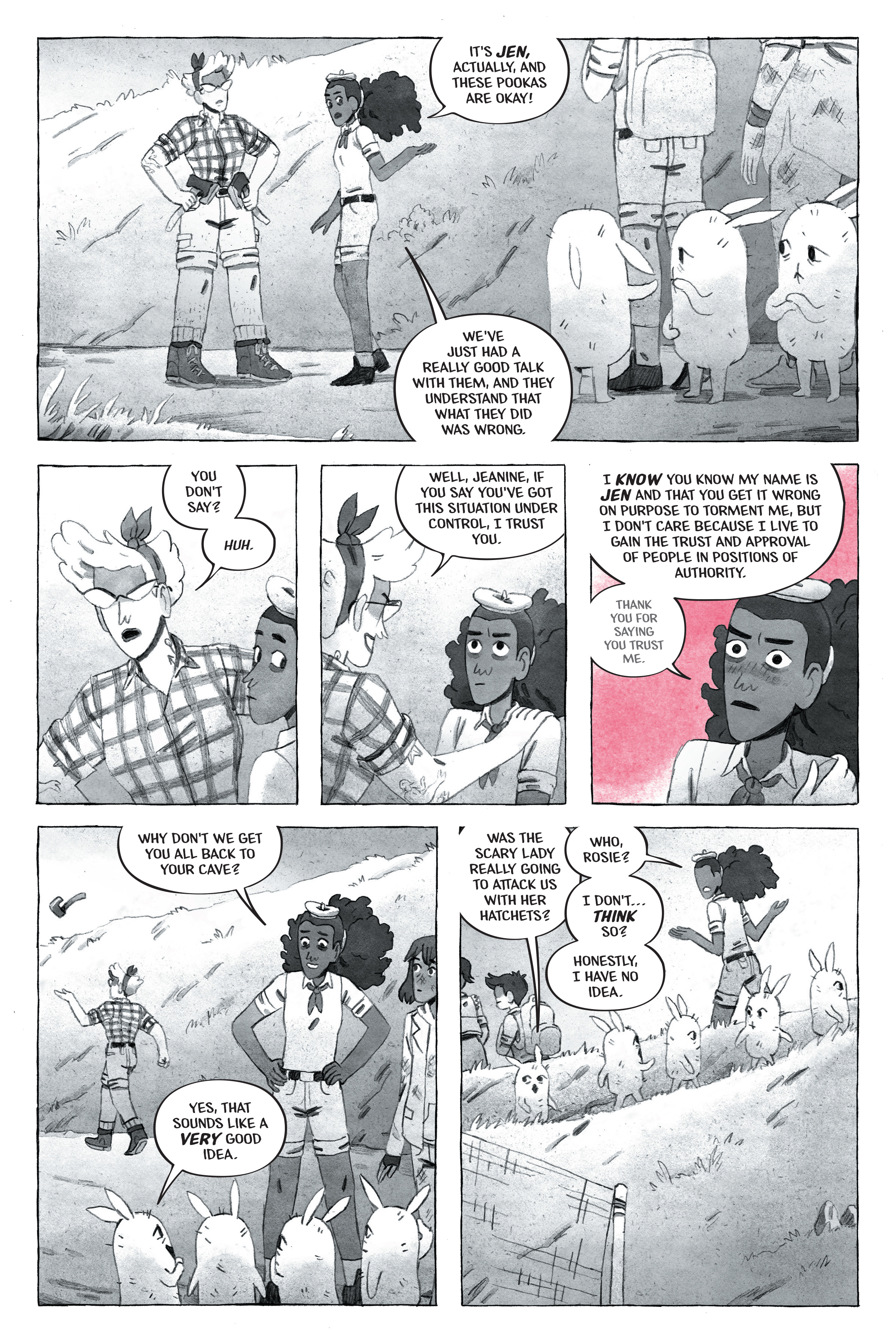 Lumberjanes: The Shape of Friendship (2019) issue 1 - Page 106