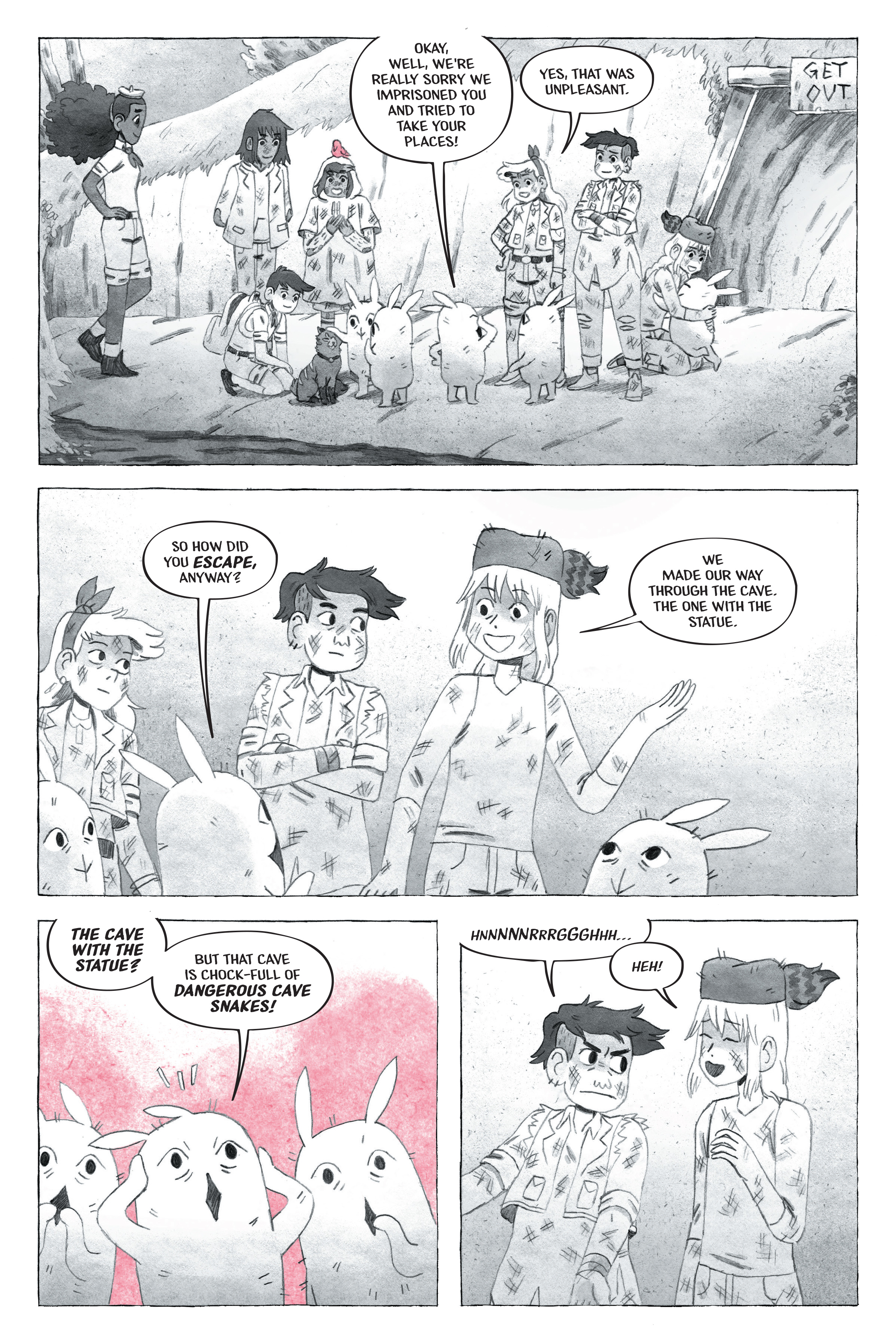 Lumberjanes: The Shape of Friendship (2019) issue 1 - Page 107