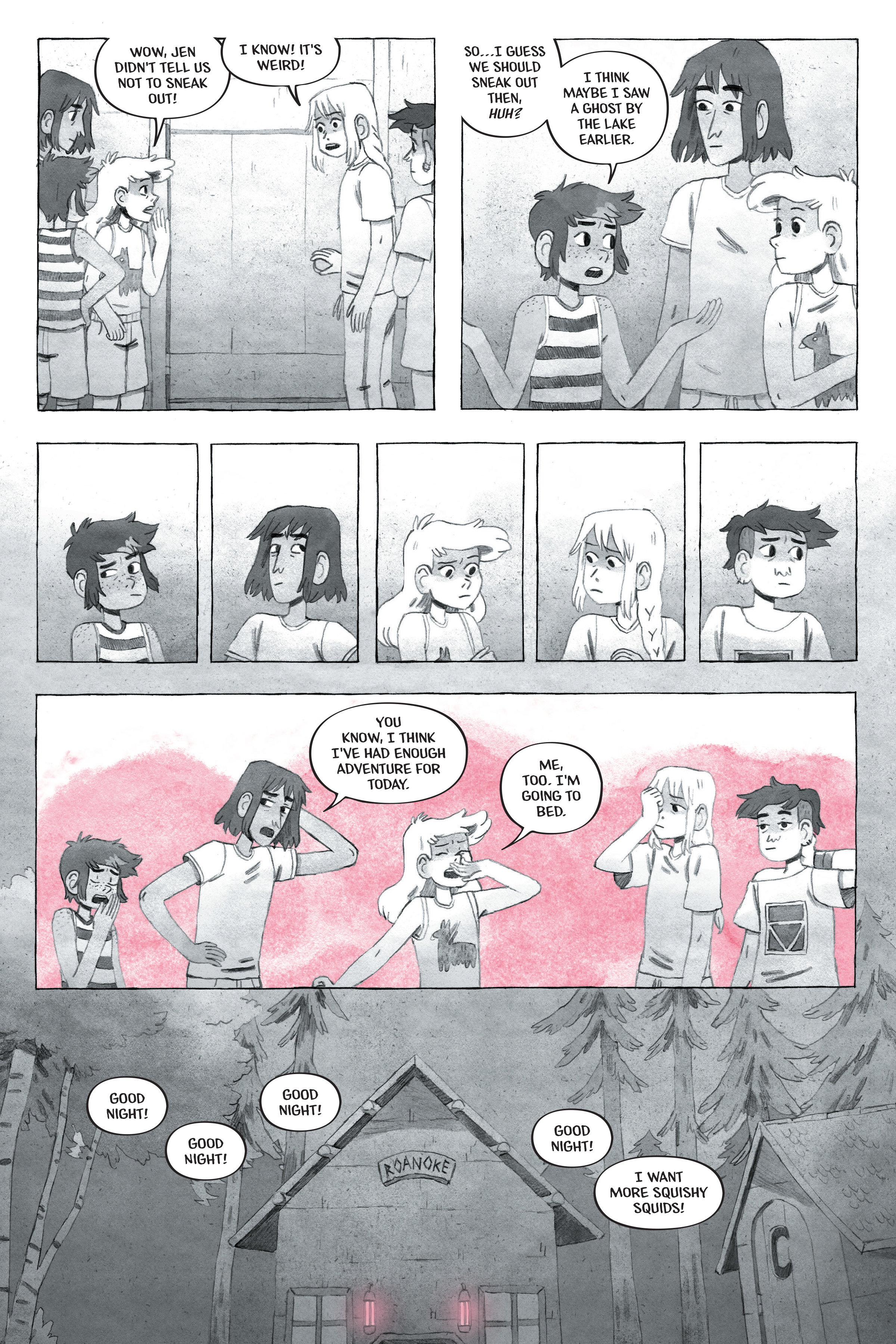 Lumberjanes: The Shape of Friendship (2019) issue 1 - Page 110