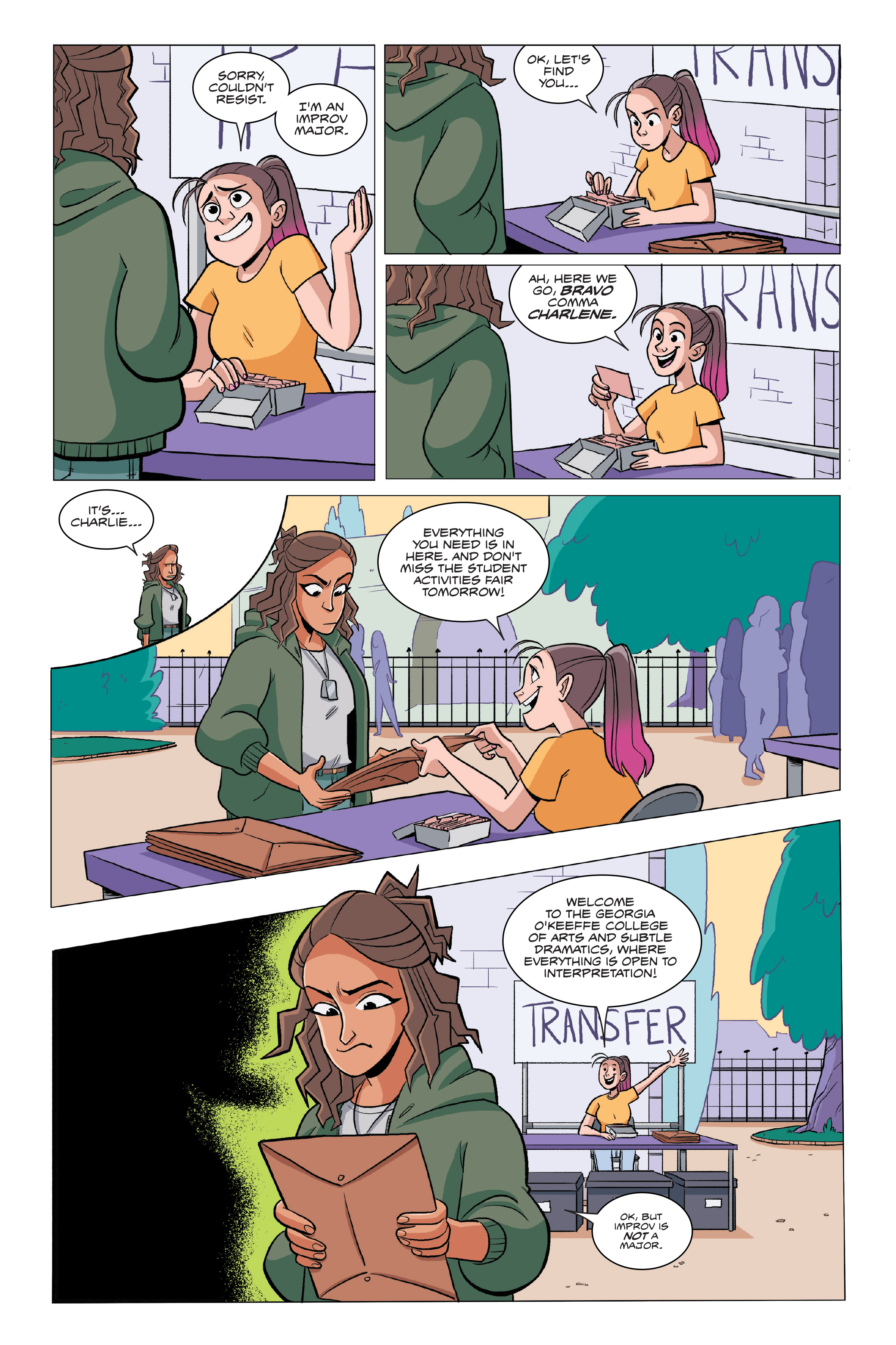 Lumberjanes: The Shape of Friendship (2019) issue 1 - Page 120