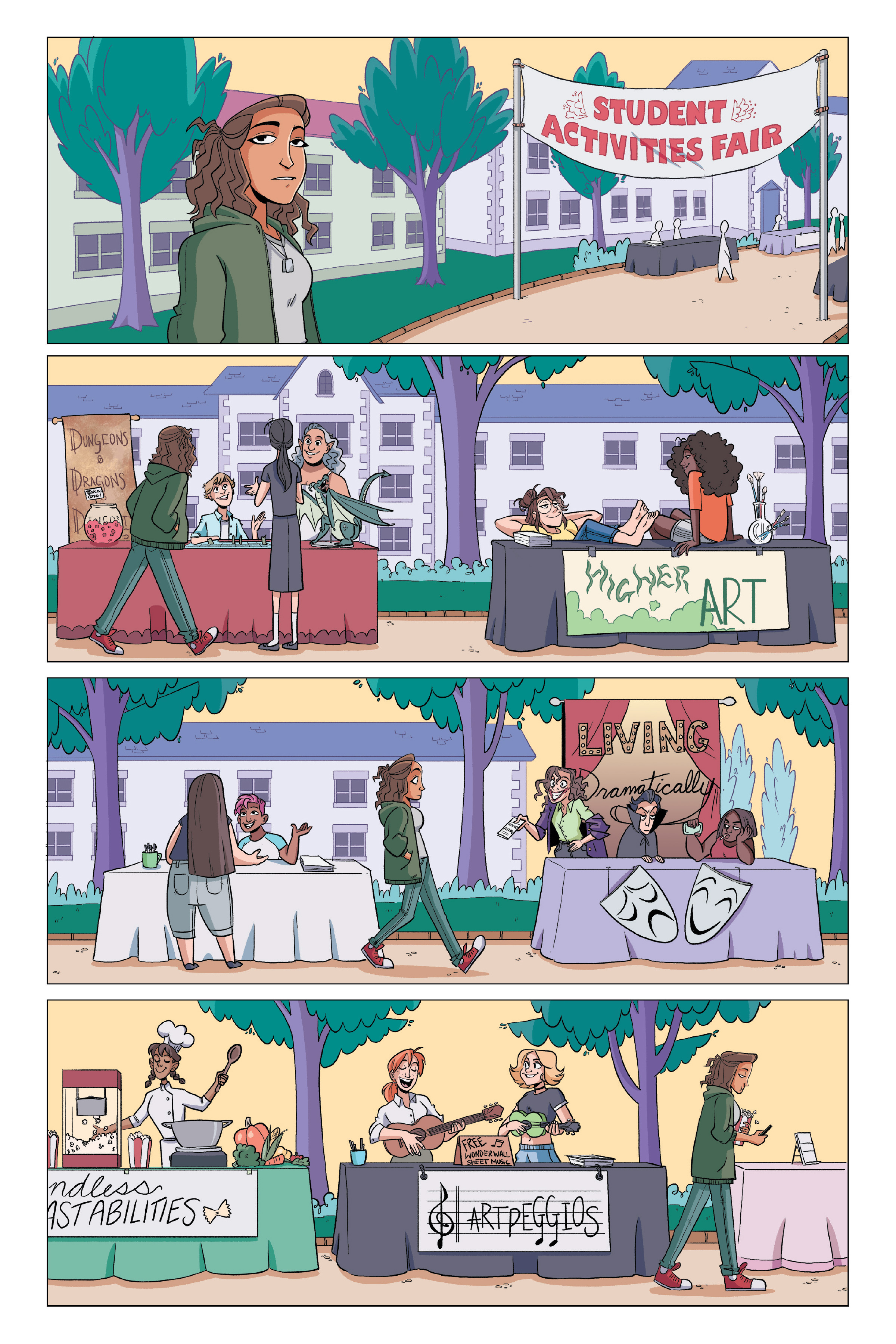 Lumberjanes: The Shape of Friendship (2019) issue 1 - Page 122