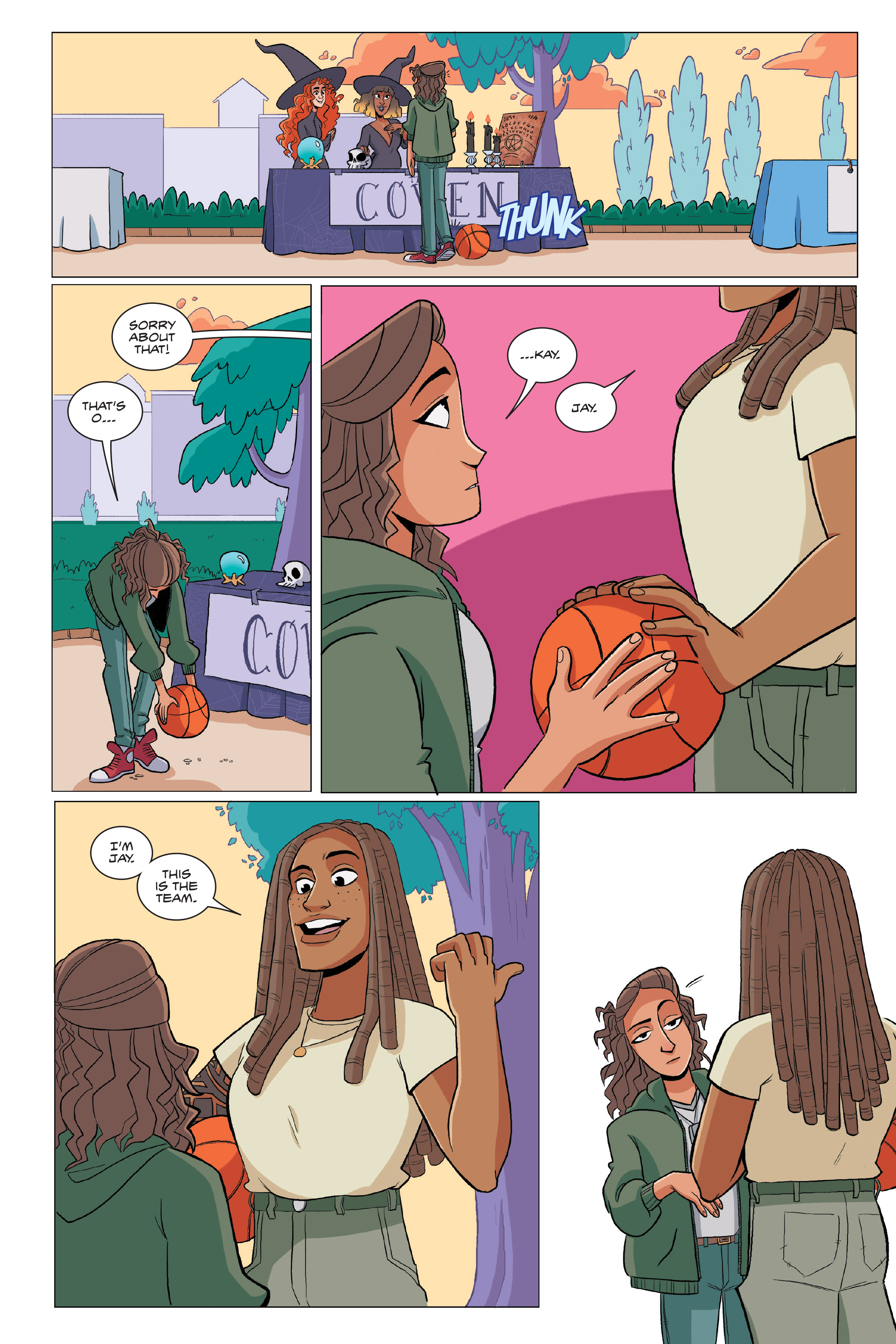 Lumberjanes: The Shape of Friendship (2019) issue 1 - Page 123