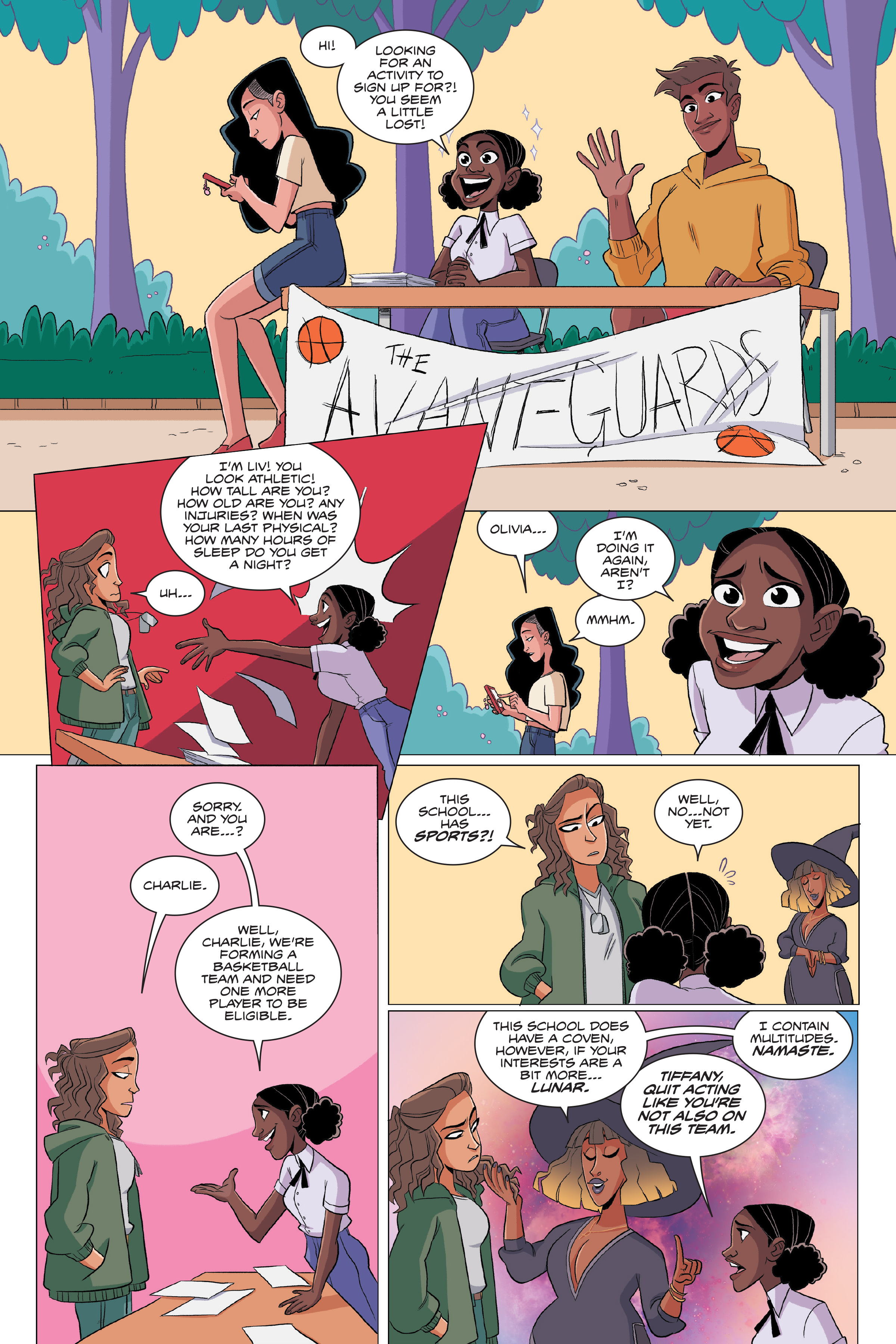 Lumberjanes: The Shape of Friendship (2019) issue 1 - Page 124