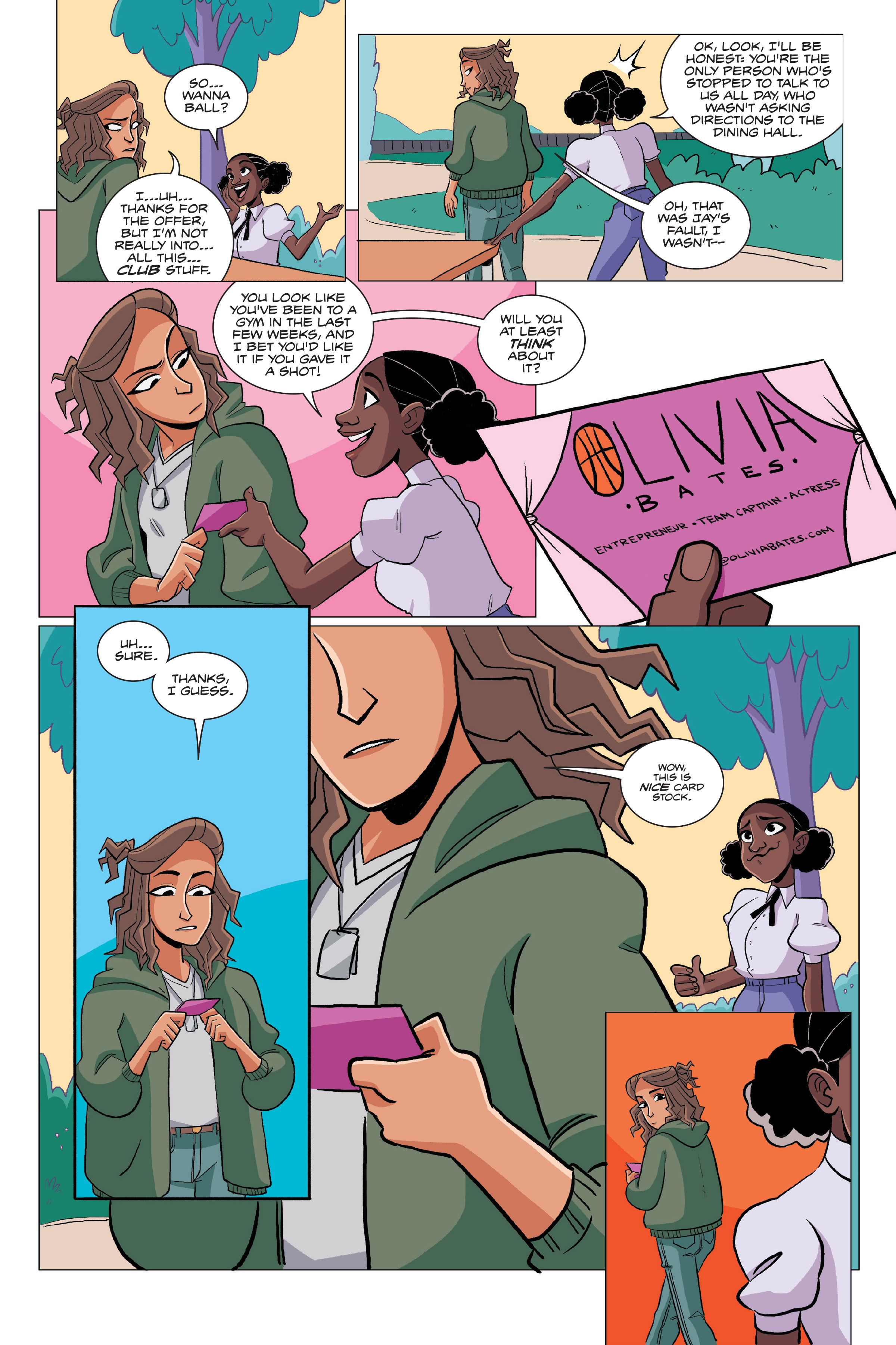 Lumberjanes: The Shape of Friendship (2019) issue 1 - Page 125