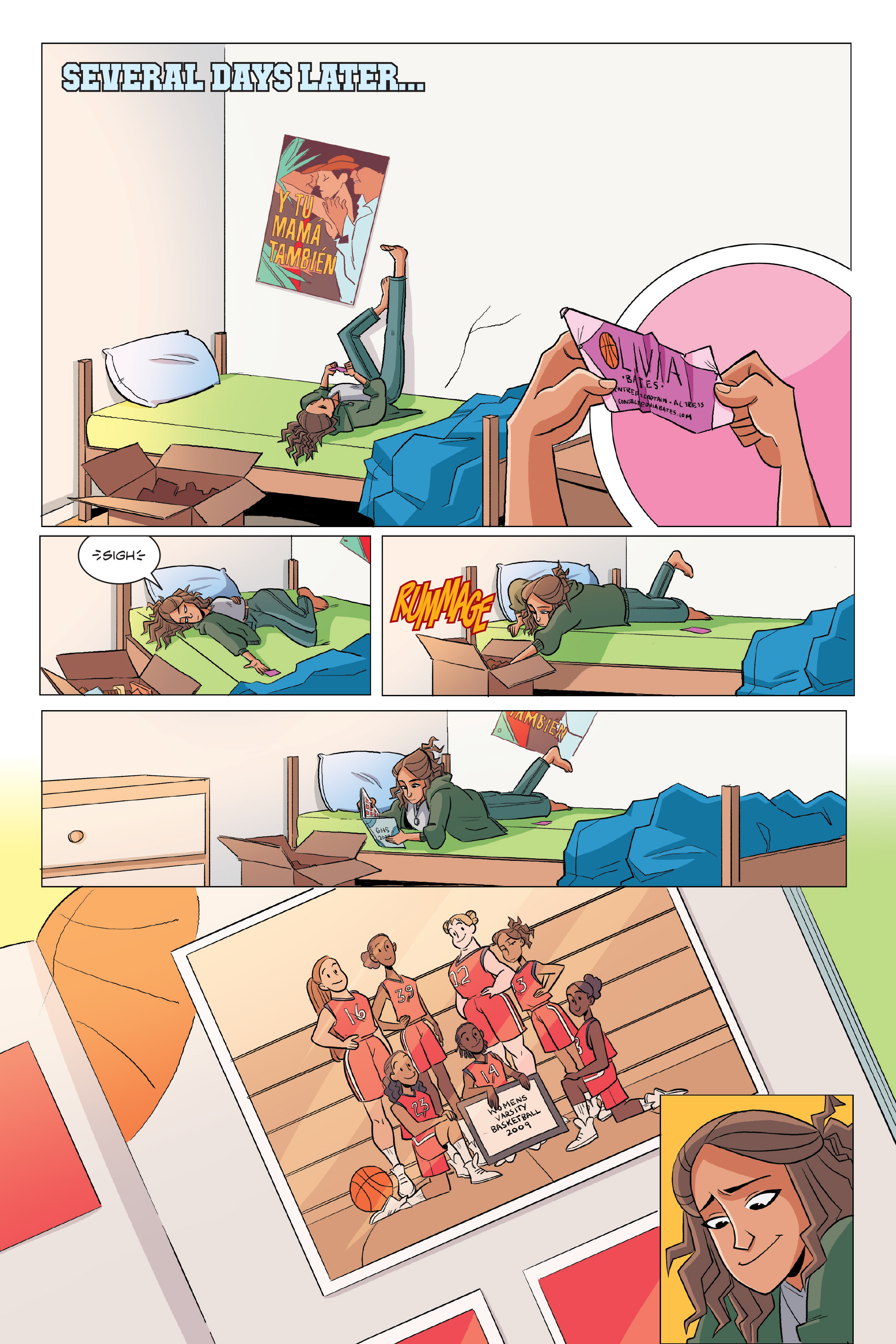 Lumberjanes: The Shape of Friendship (2019) issue 1 - Page 126