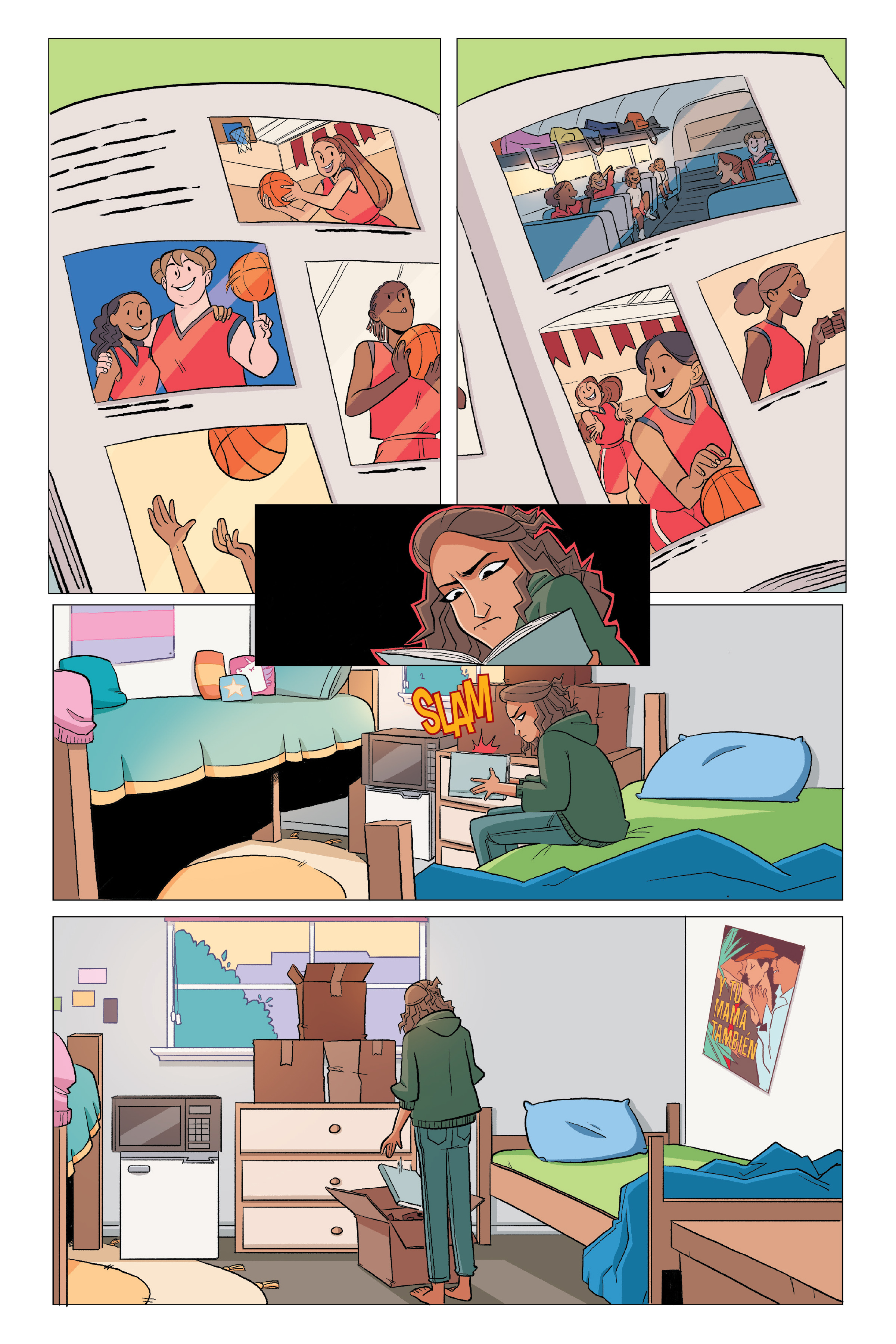 Lumberjanes: The Shape of Friendship (2019) issue 1 - Page 127