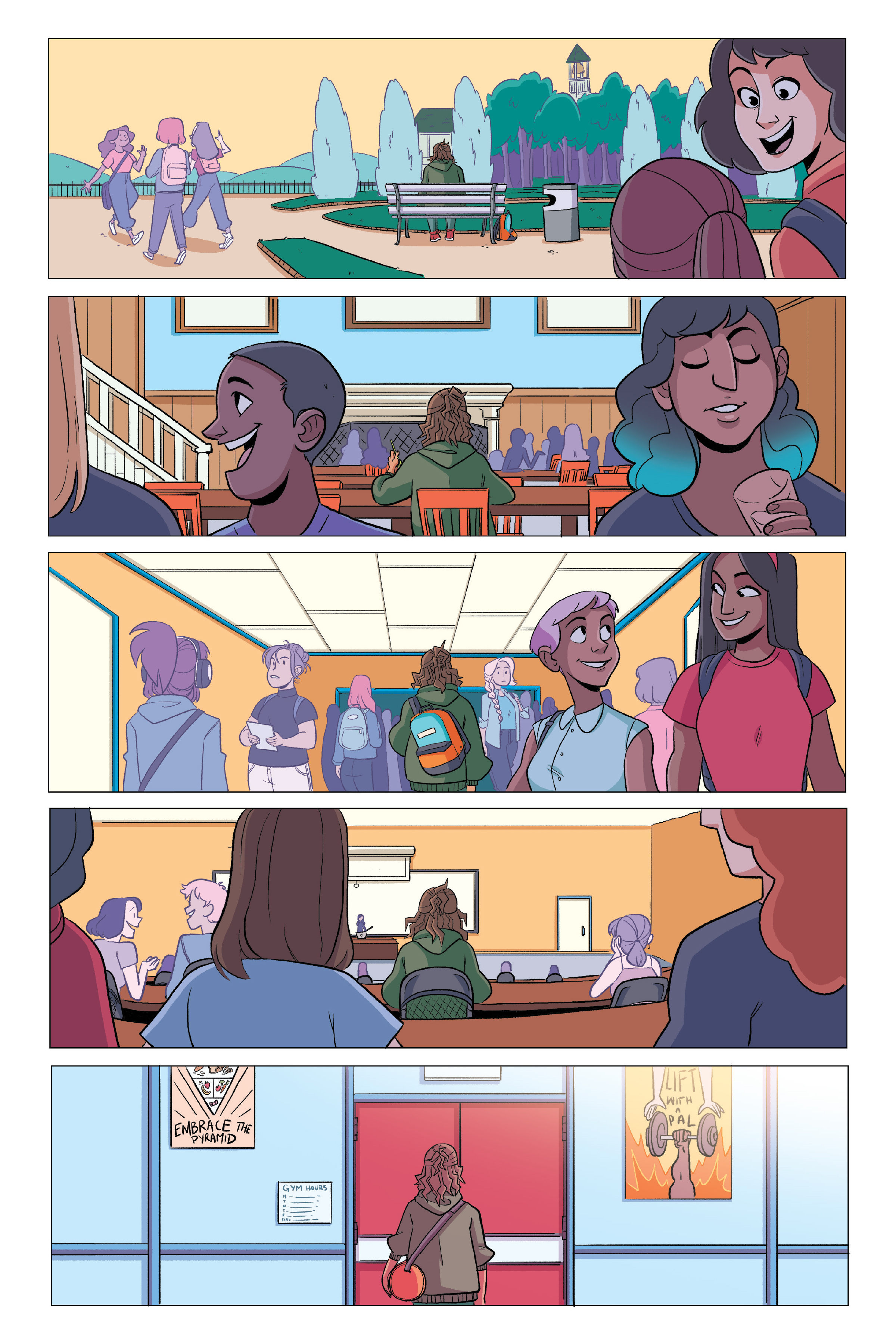 Lumberjanes: The Shape of Friendship (2019) issue 1 - Page 128