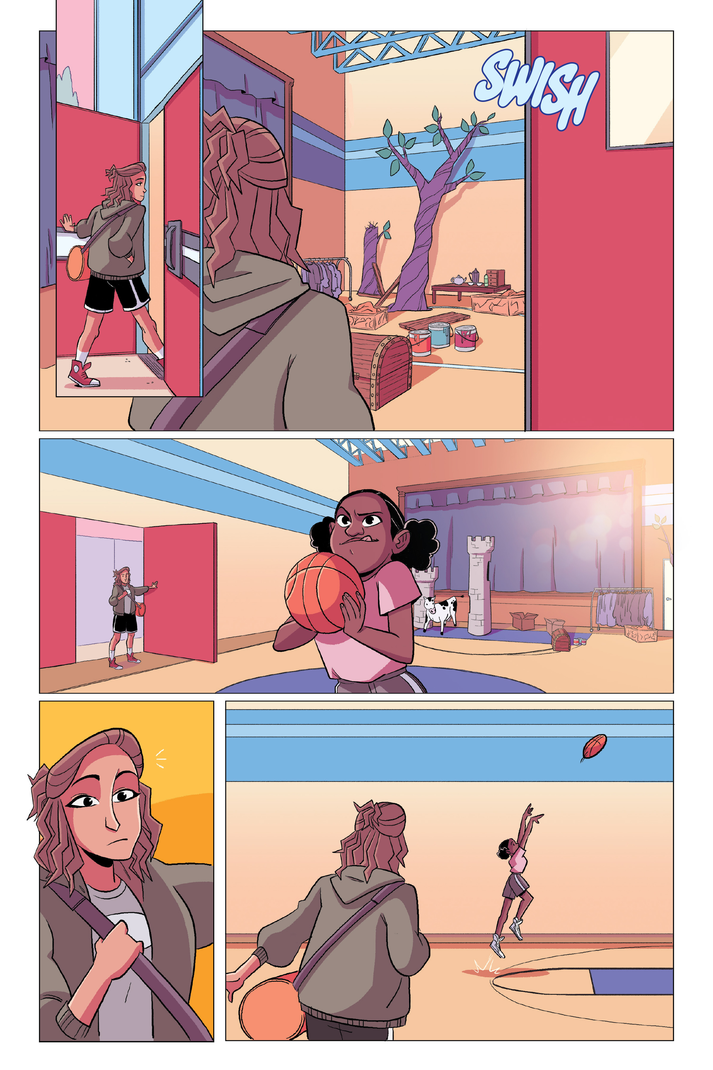 Lumberjanes: The Shape of Friendship (2019) issue 1 - Page 129