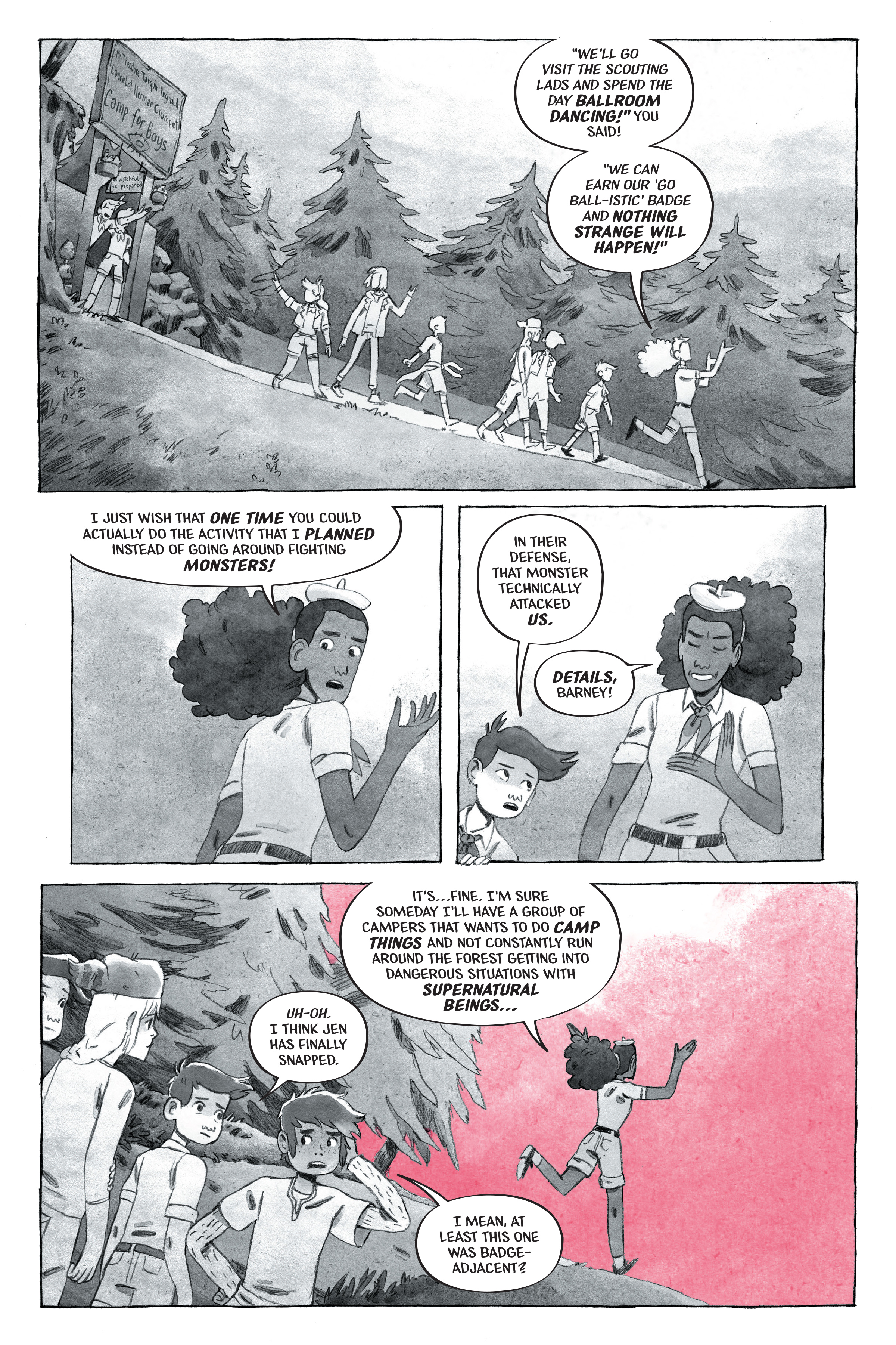 Lumberjanes: The Shape of Friendship (2019) issue 1 - Page 13