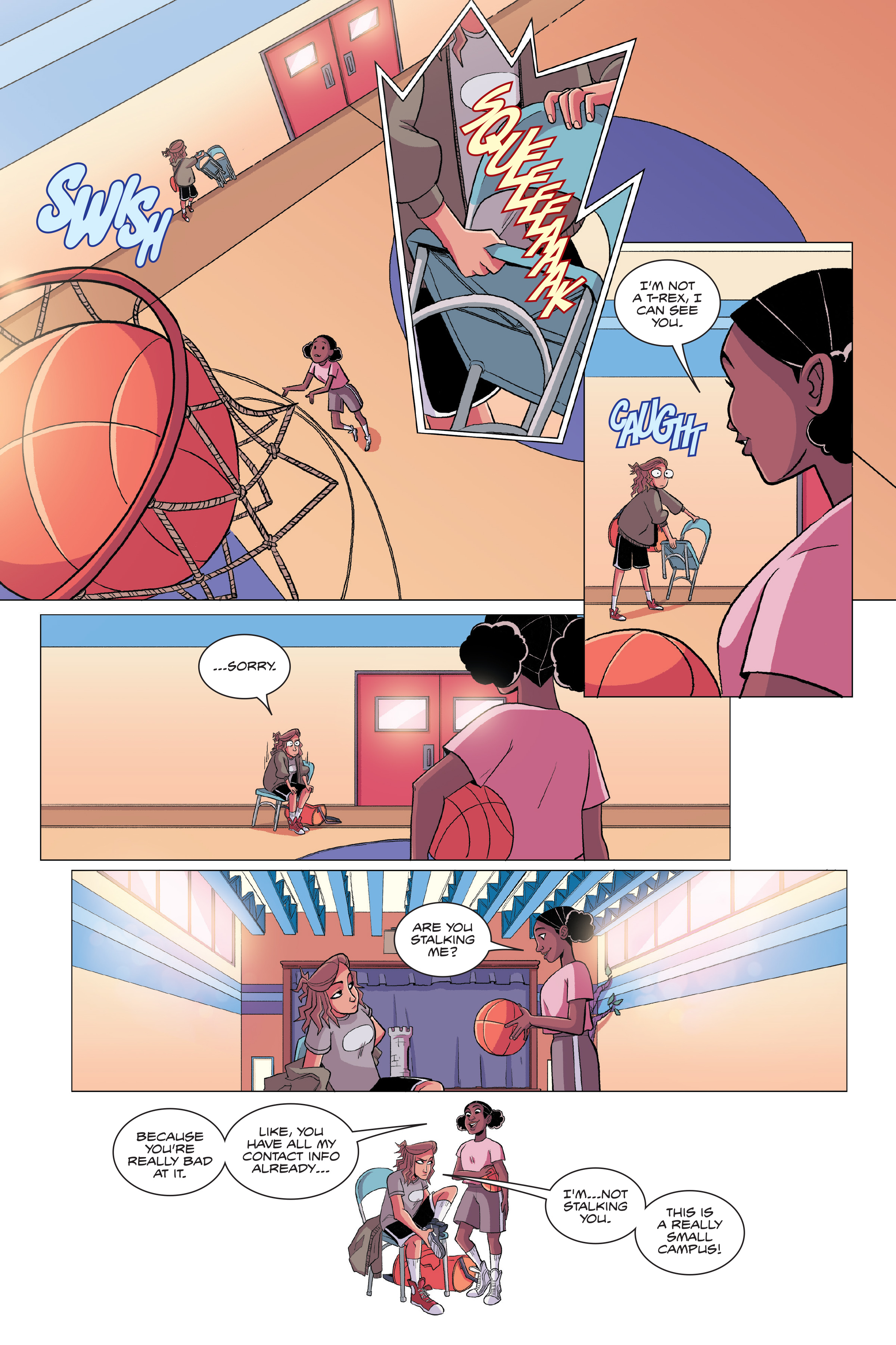 Lumberjanes: The Shape of Friendship (2019) issue 1 - Page 130